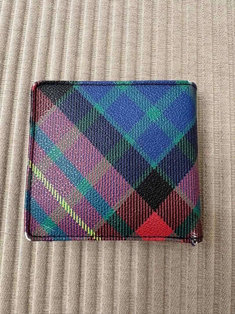 Vivienne Westwood Plaid Orb Wallet Size ONE SIZE - 2 Thumbnail