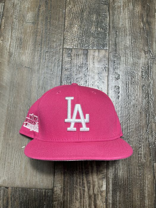 new era mexico hat pink