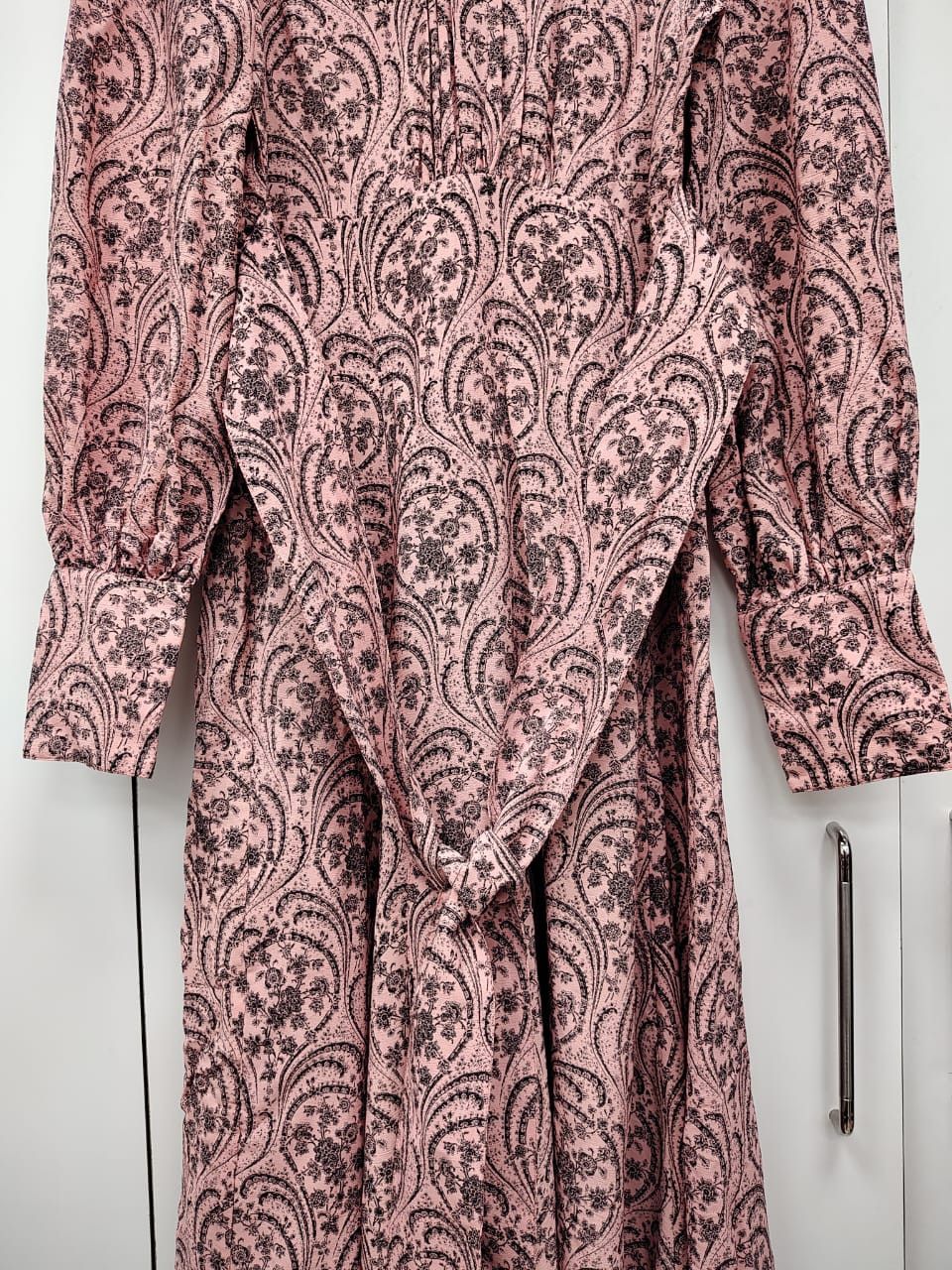 Other Floral Printed Fit & Flare Midi Dress Size S / US 4 / IT 40 - 2 Thumbnail