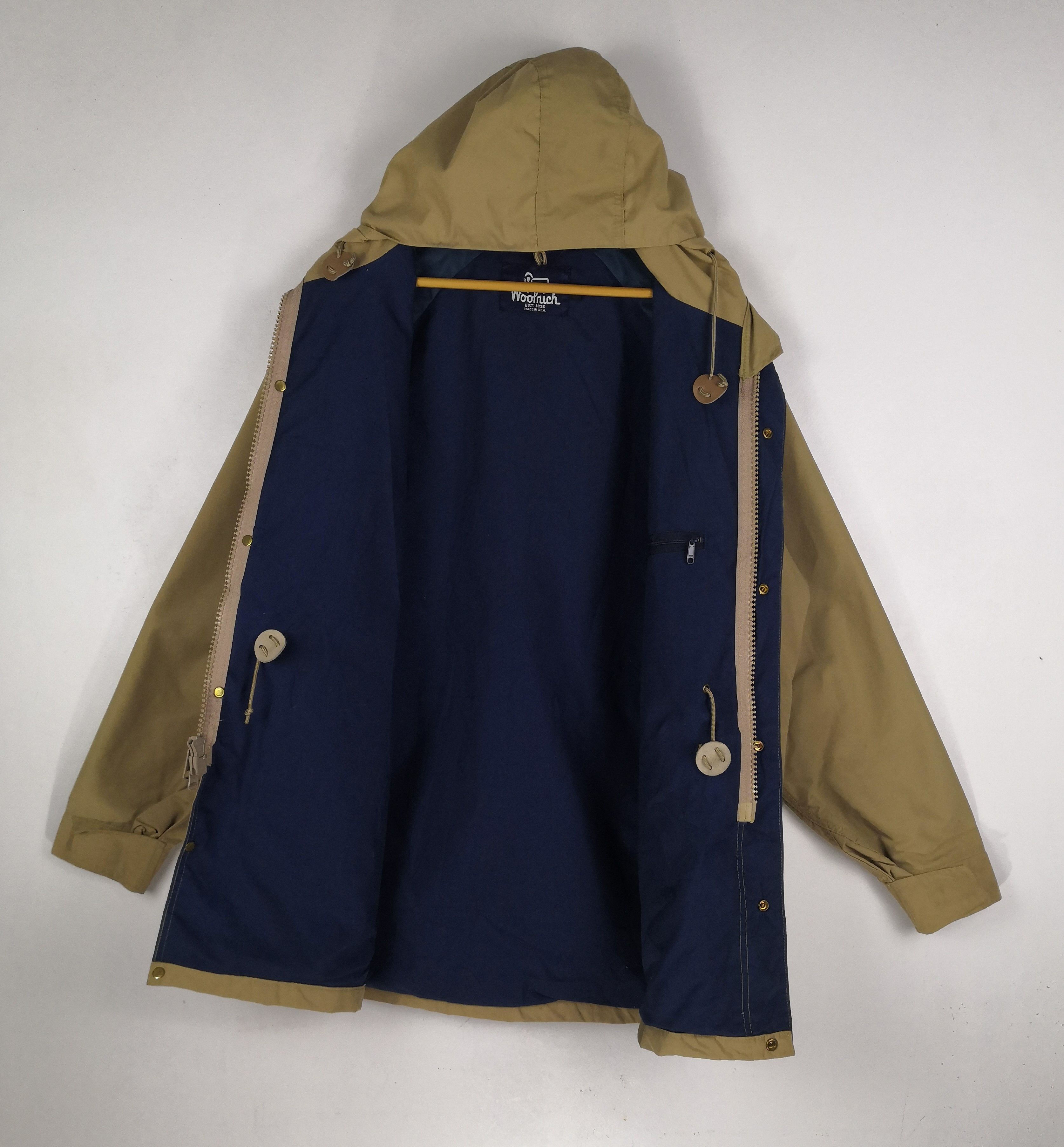 Woolrich Woolen Mills Vintage Woolrich Jacket Parka Hoodie Size US L / EU 52-54 / 3 - 2 Thumbnail
