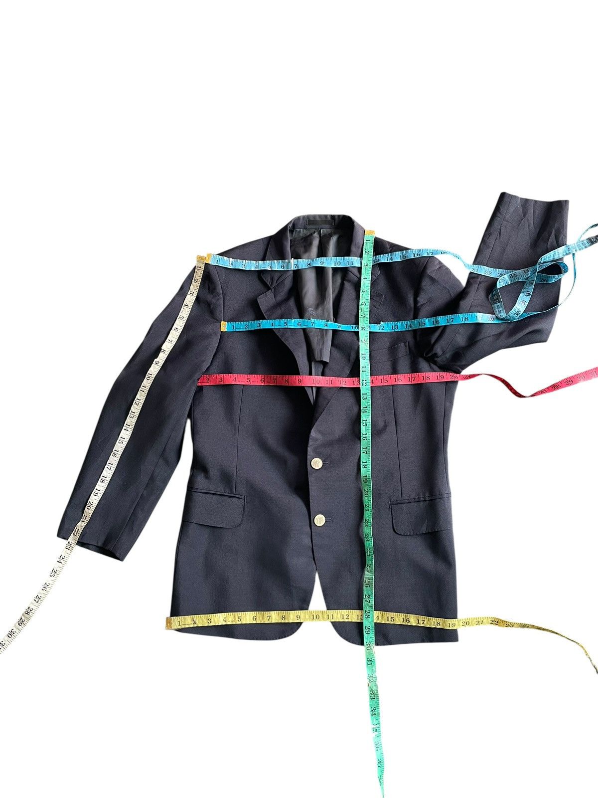 Burberry Vintage Burberrys Wool Coat Size US M / EU 48-50 / 2 - 9 Thumbnail