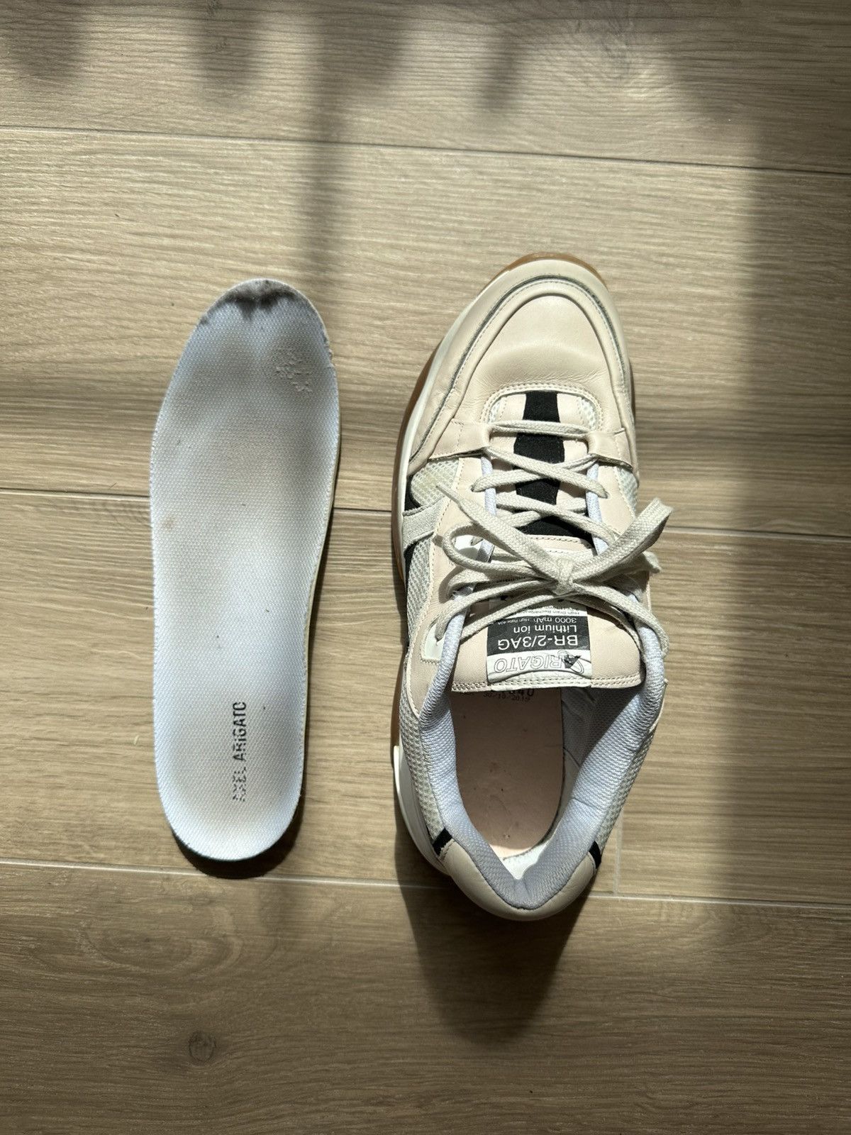 Axel Arigato Axel Arigato Catfish Lo Sneakers Size US 12 / EU 45 - 6 Thumbnail
