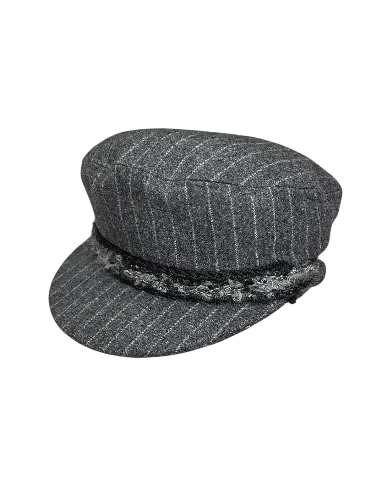 Chanel Fall 2018 Metier D'Arts Newsboy Cap Size ONE SIZE - 1 Thumbnail