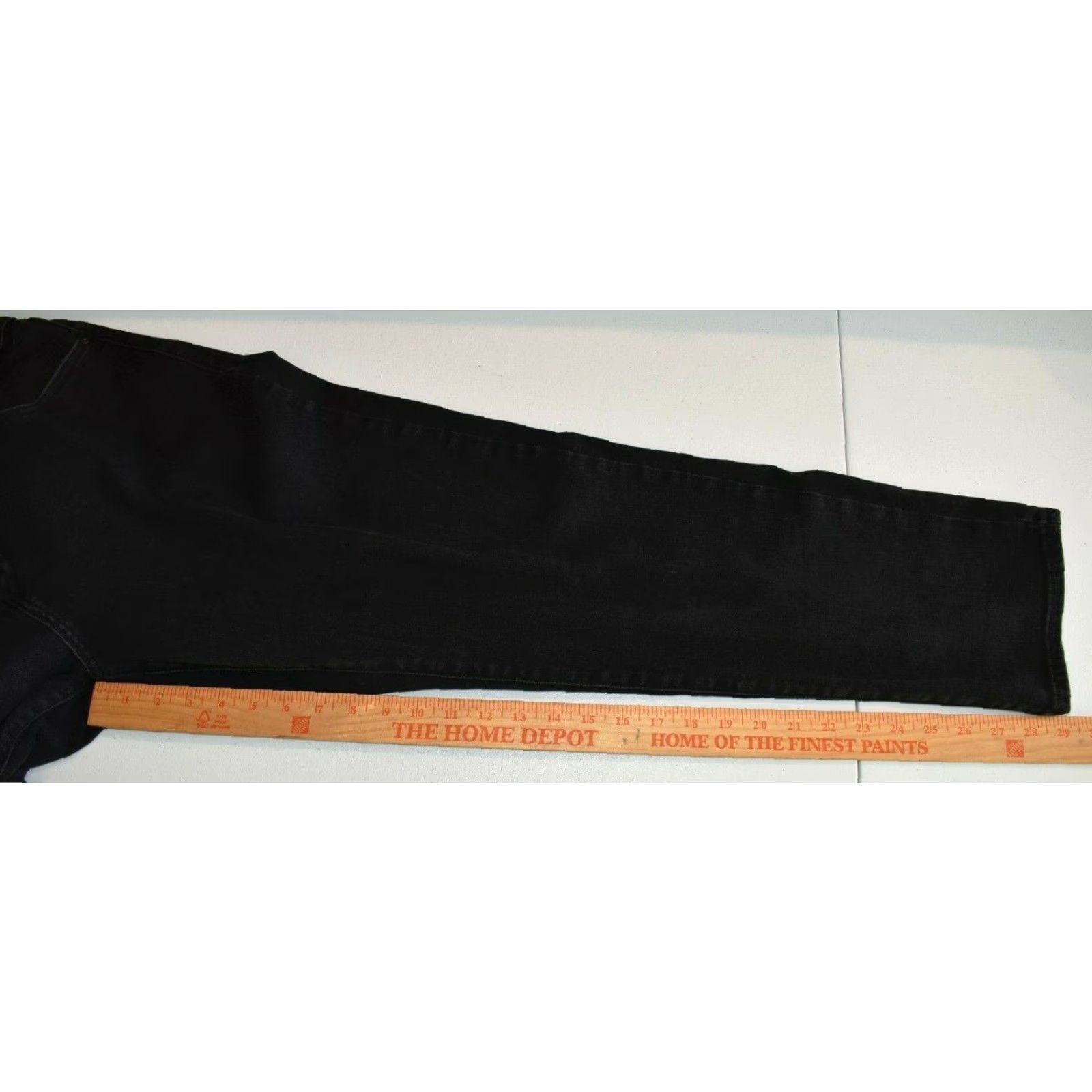 Levi's Levi's 311 Shaping Skinny Jeans Black Womens 18 36x29 Stretch Mid Rise 29in Denim Size 40" / US 18 - 6 Thumbnail