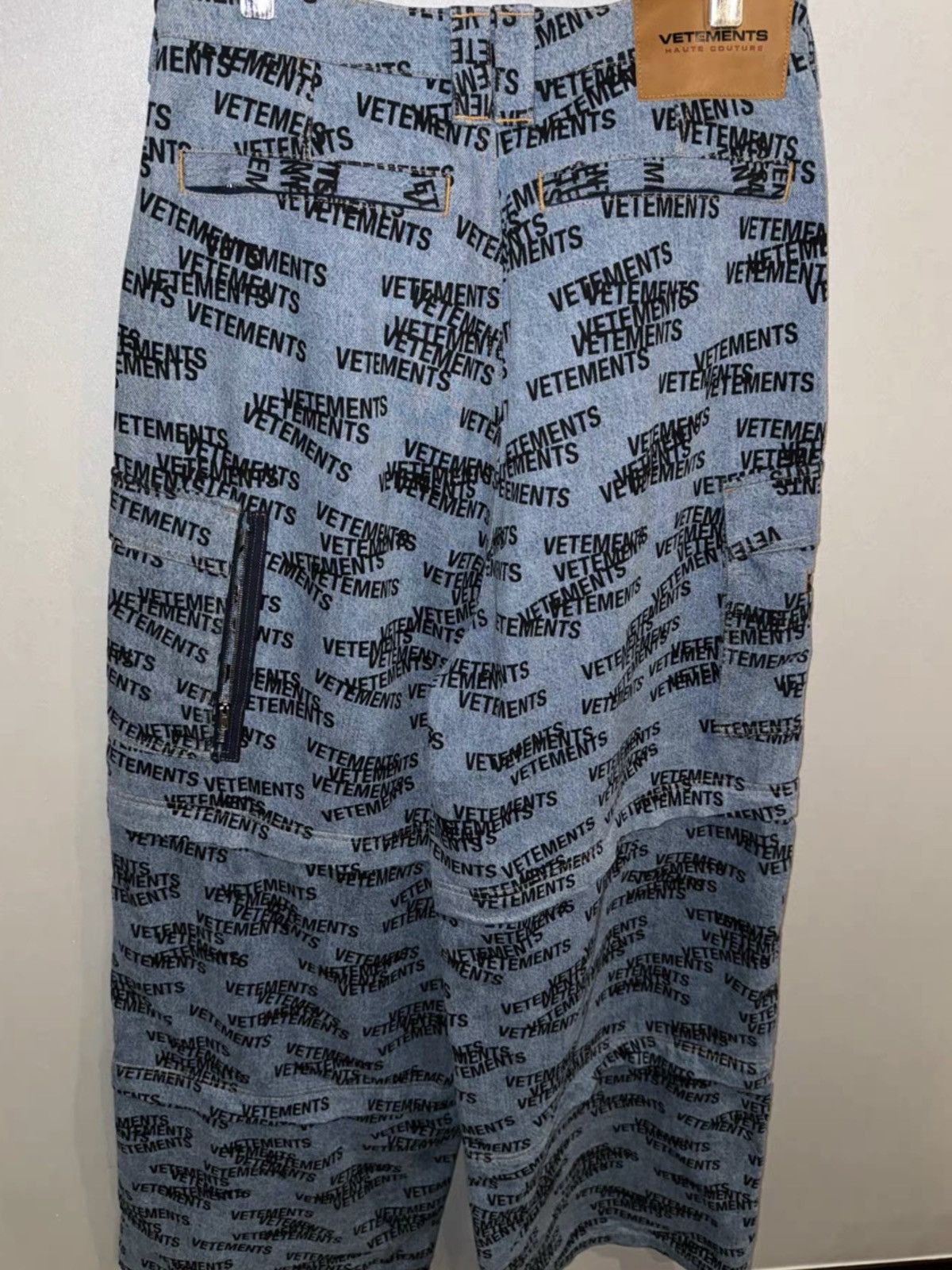 Vetements Vetements overprint convertible jeans Size US 32 / EU 48 - 2 Thumbnail