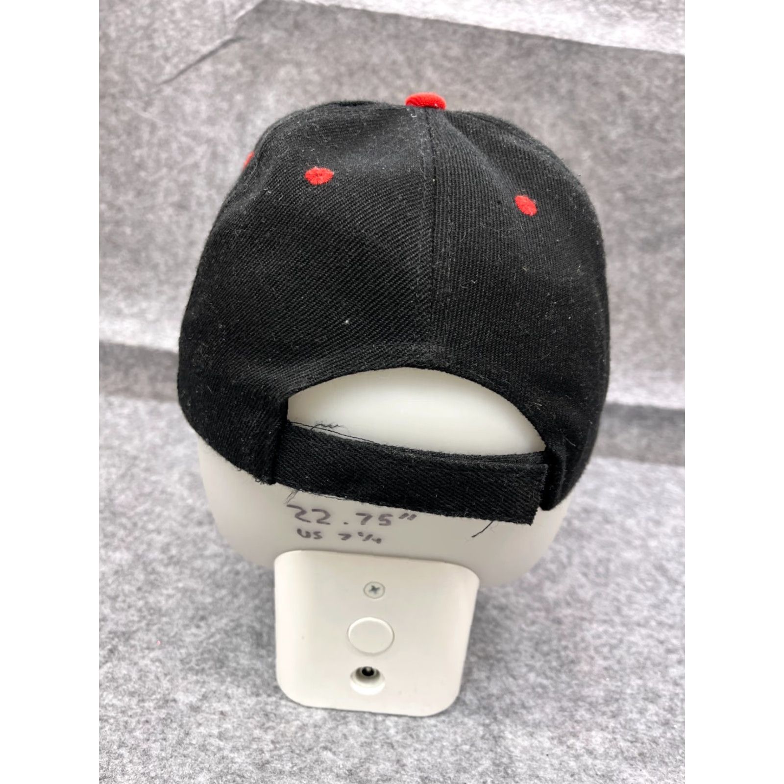 Vintage New York NY Hat Cap Adjustable One Size Black Red Cotton Blend Embroidered Baseball Cap Men Outdoor Casual Travel Mens Womens Boys Girls Size ONE SIZE - 6 Thumbnail
