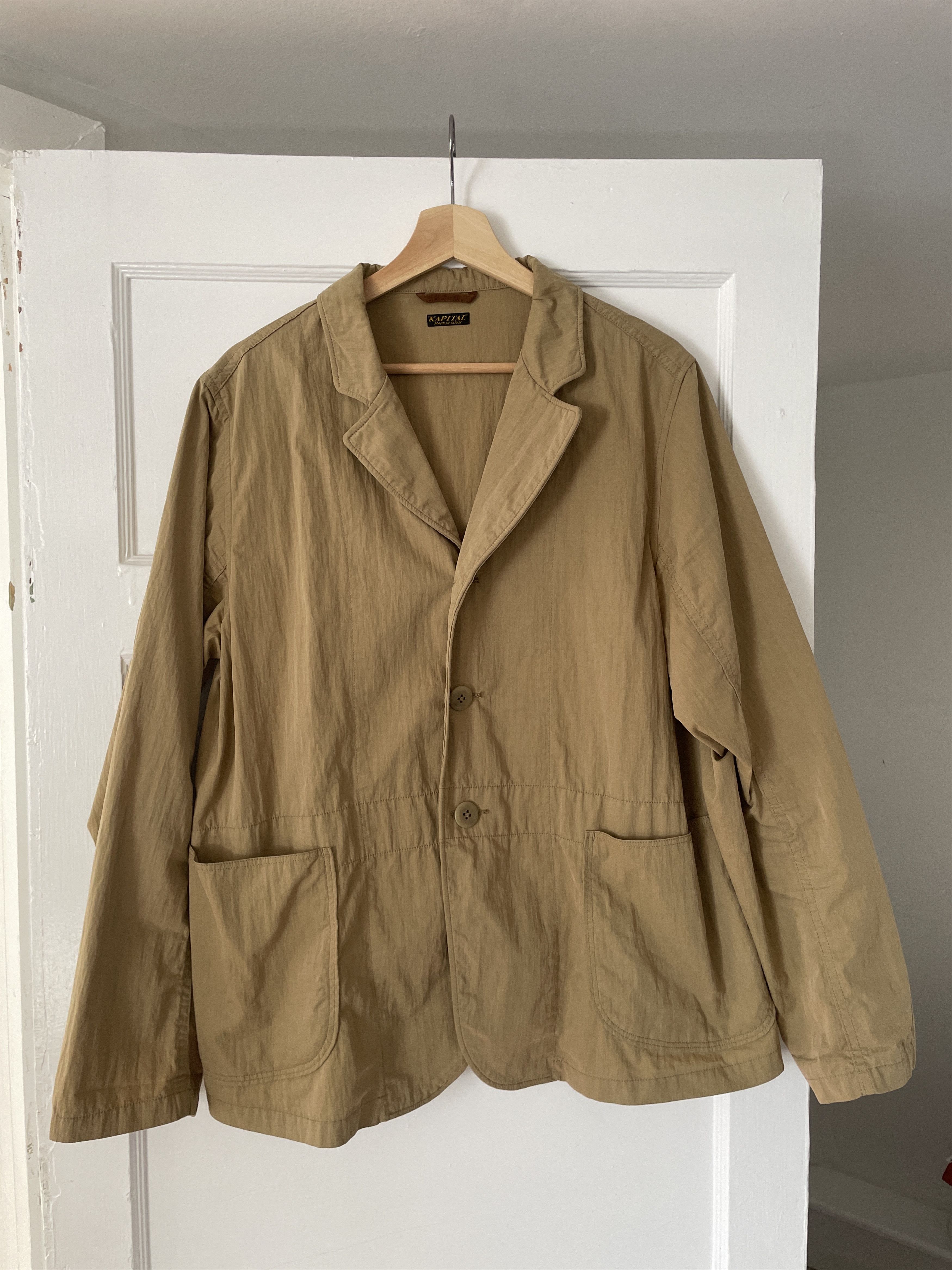 名品 KAPITAL FISHING KIMONO JACKET EK-897 Kapital Unisex