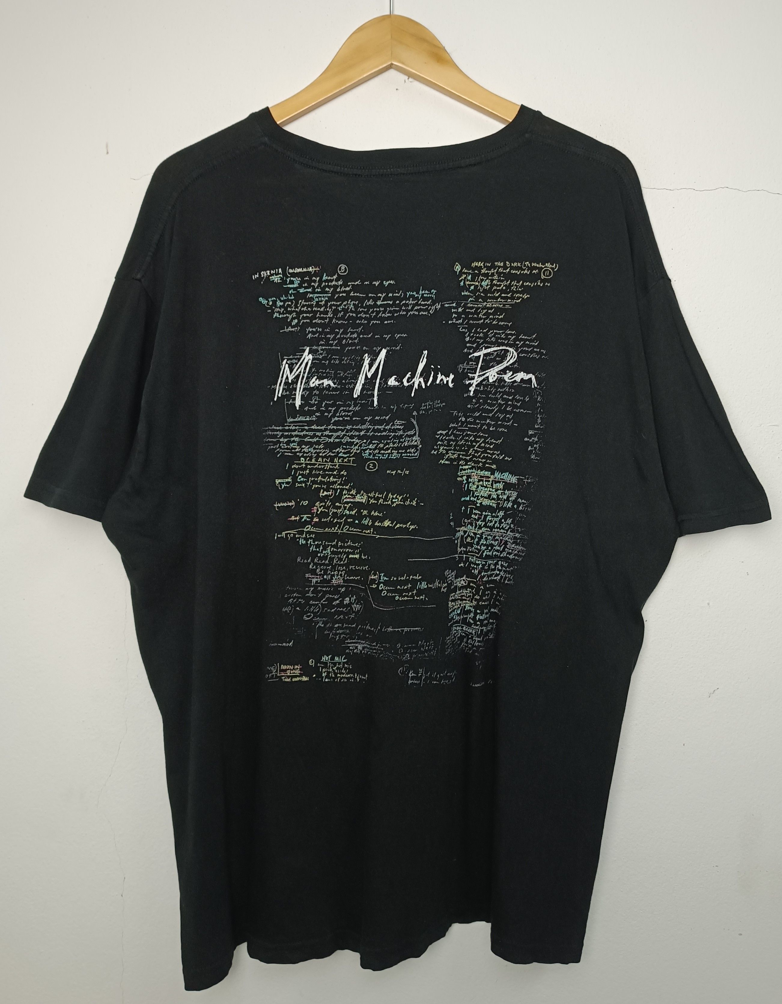 Band Tees VINTAGE THE TRAGICALLY HIP MAN MACHINE POEM TEE VERY RARE Size US XL / EU 56 / 4 - 4 Thumbnail