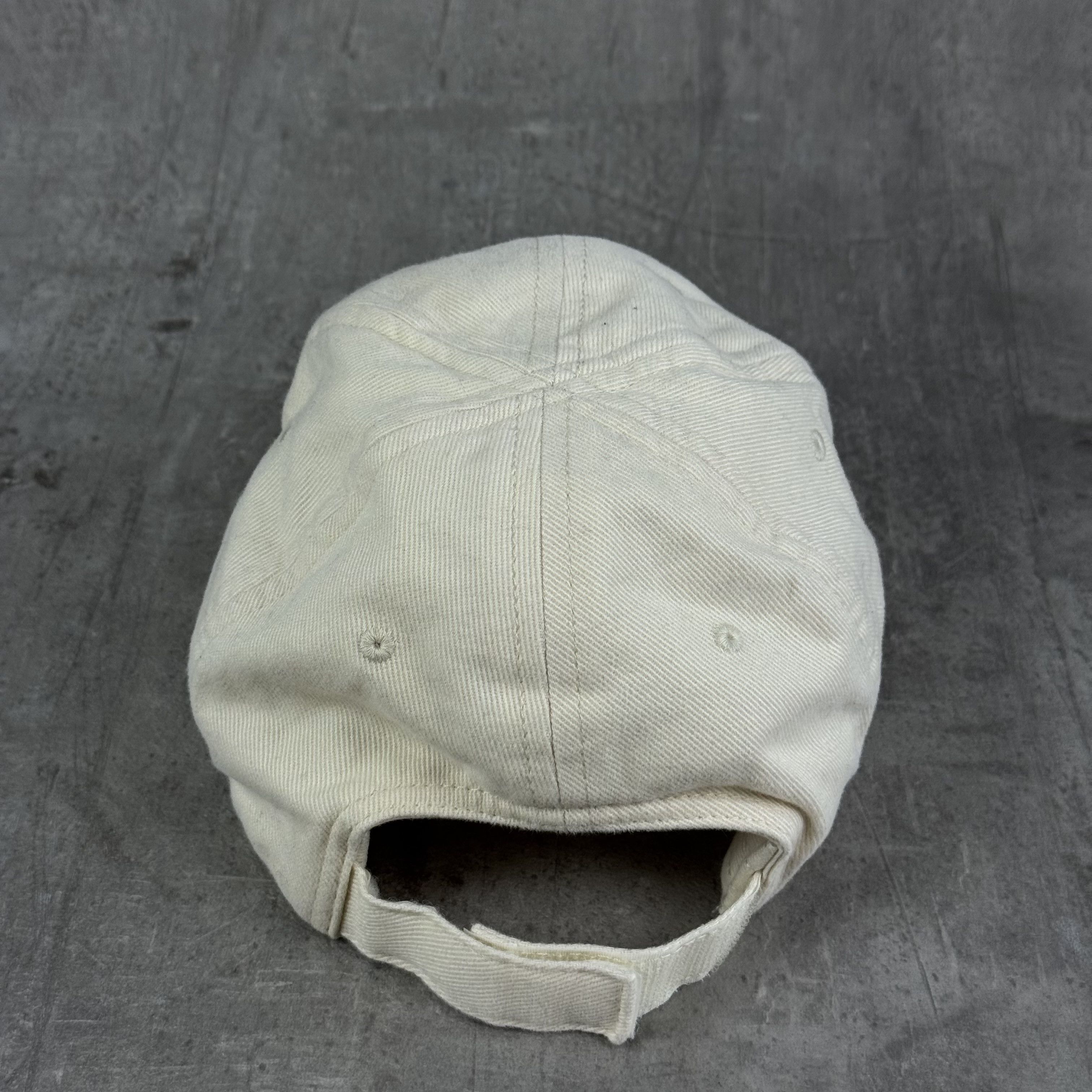 Balenciaga BALENCIAGA BB Paris Icon Hat Cream Size ONE SIZE - 5 Thumbnail