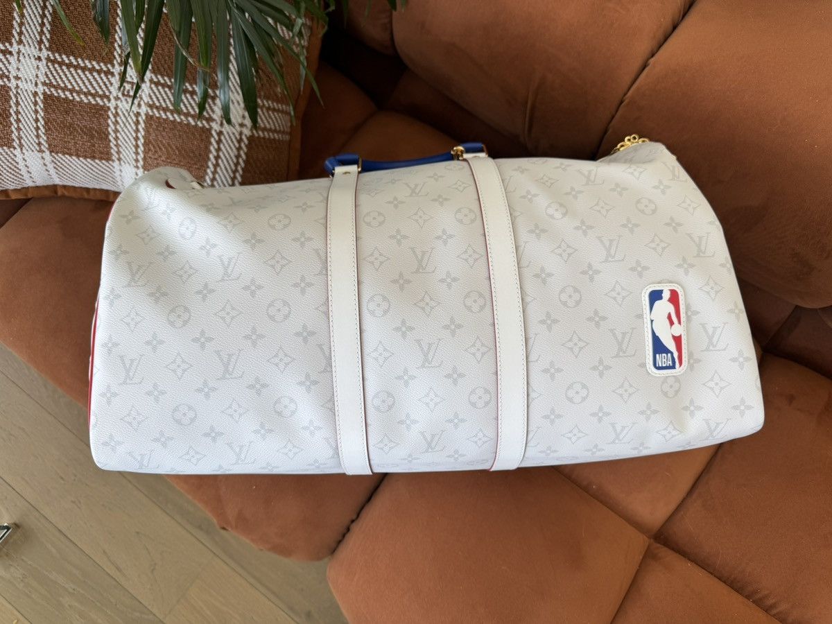 Louis Vuitton × NBA KEEP ALL LOUIS VUITTON BAG SUPREME Size ONE SIZE - 1 Thumbnail
