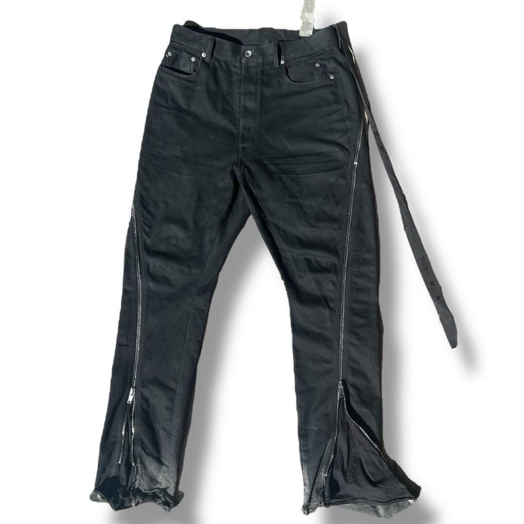 Rick Owens × Rick Owens Drkshdw Rick Owens SS22 Black Geth