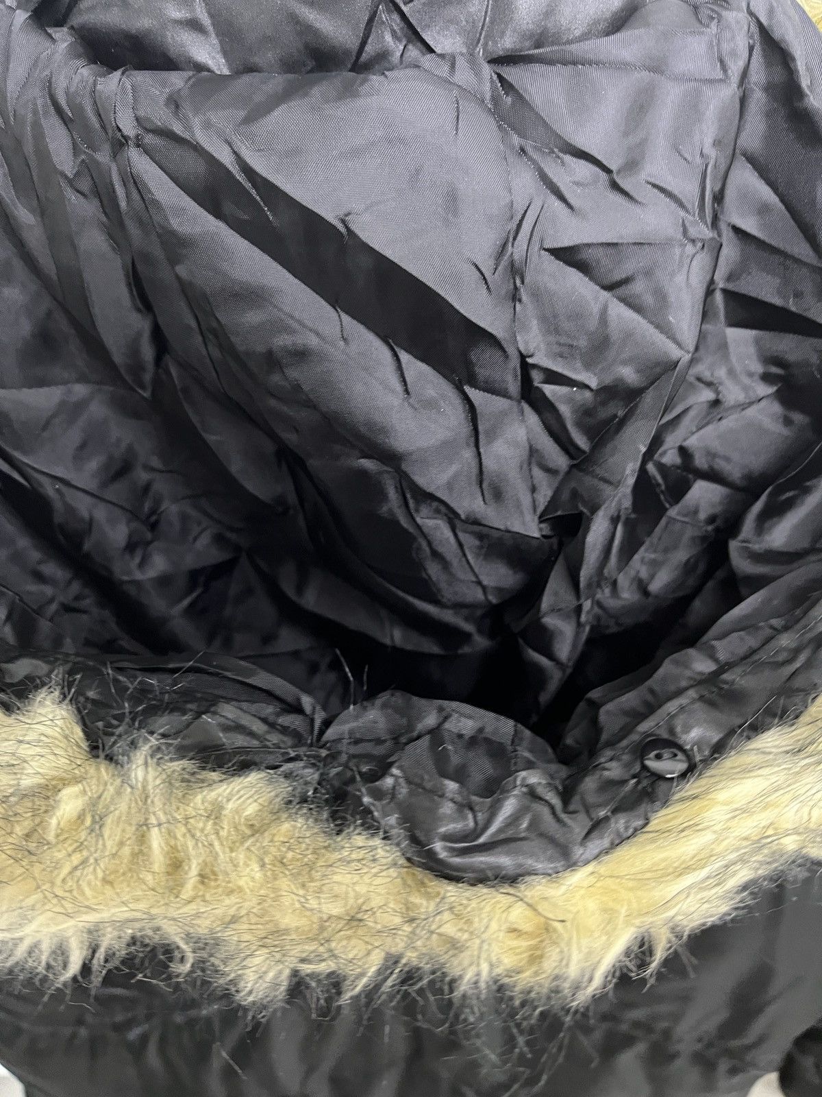 If Six Was Nine Vintage Playboy x Supreme Style Nylon Fur Jacket Size US L / EU 52-54 / 3 - 17 Thumbnail