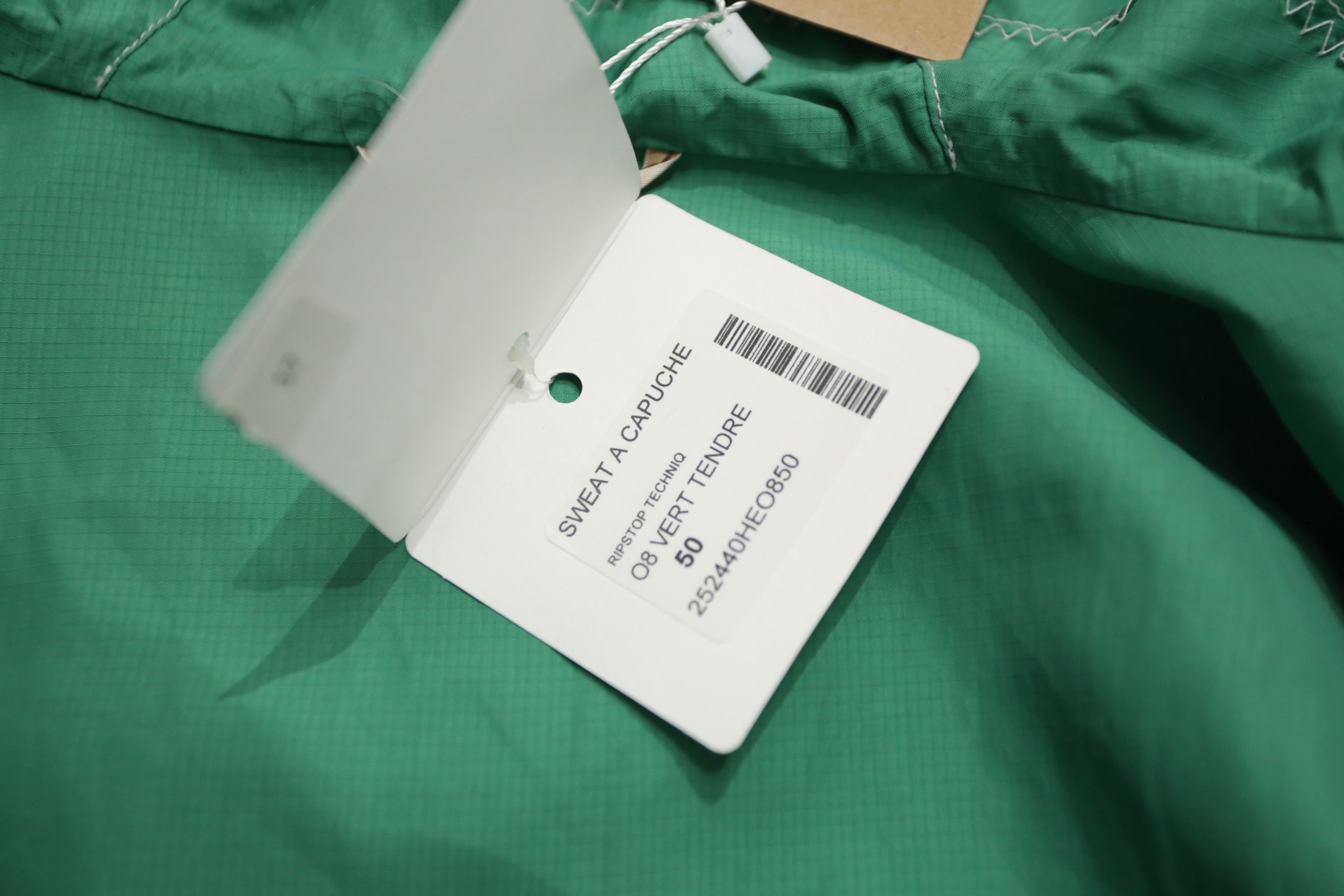 Hermes Hermes - S/S 22 - Contrast-Stitch Windbreaker Size US M / EU 48-50 / 2 - 12 Thumbnail