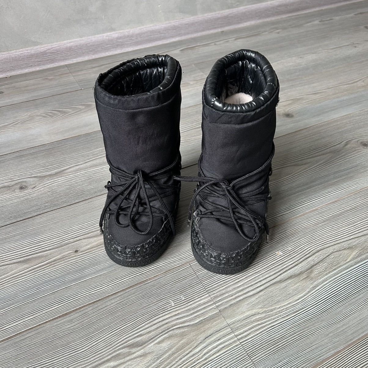 Dolce & Gabbana Dolce & Gabbana JUNIOR Moon Boot Monogram Size US 4 / IT 34 - 3 Thumbnail