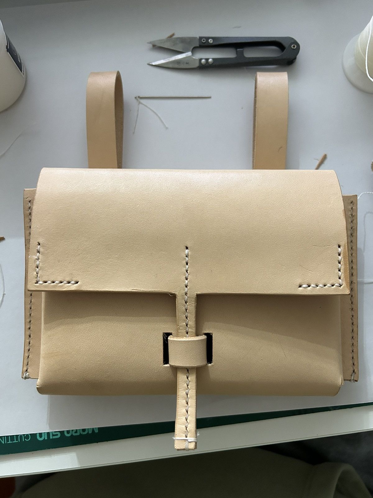 Other Hand made leather tool bag Size ONE SIZE - 3 Thumbnail