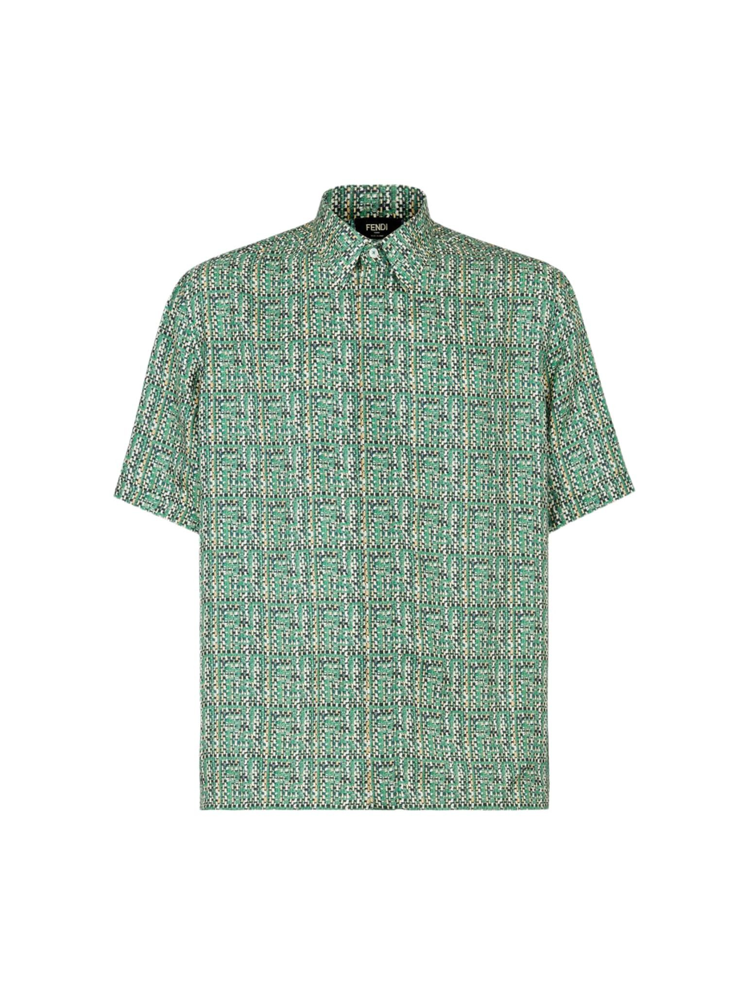 o1s1wg110525 Shirt in Green