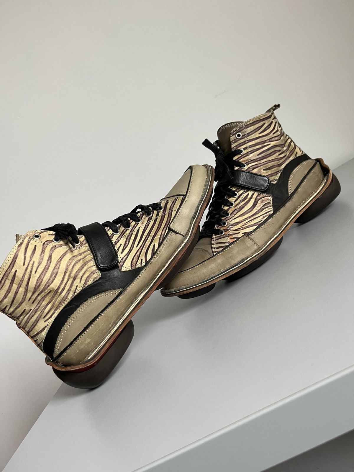Marithe + Francois Girbaud Marithe Francois Girbaud SS03 bubble platform sneakers Size US 9 / EU 42 - 13 Thumbnail