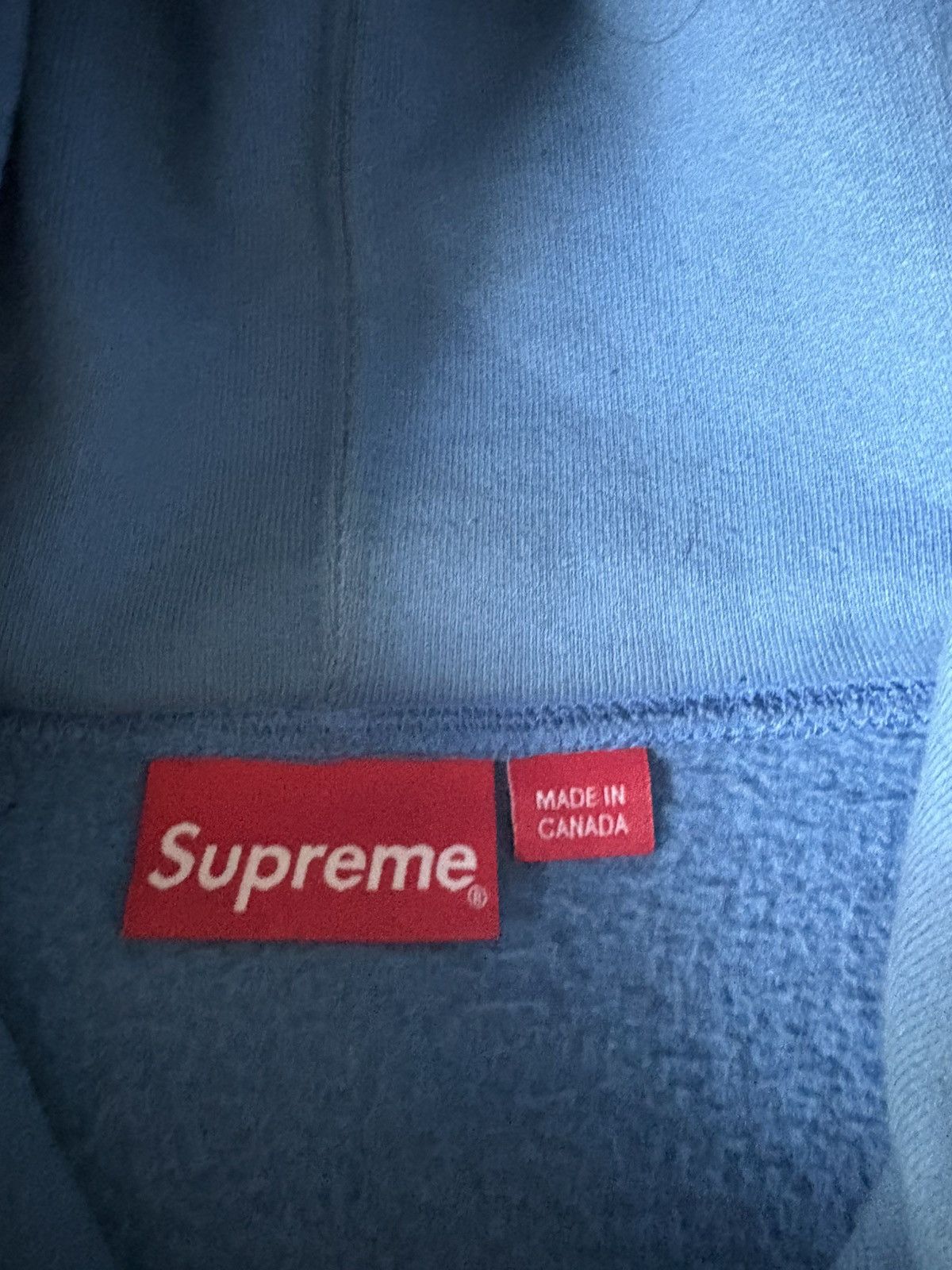 Supreme Supreme small box logo hoodie Size US XL / EU 56 / 4 - 3 Thumbnail