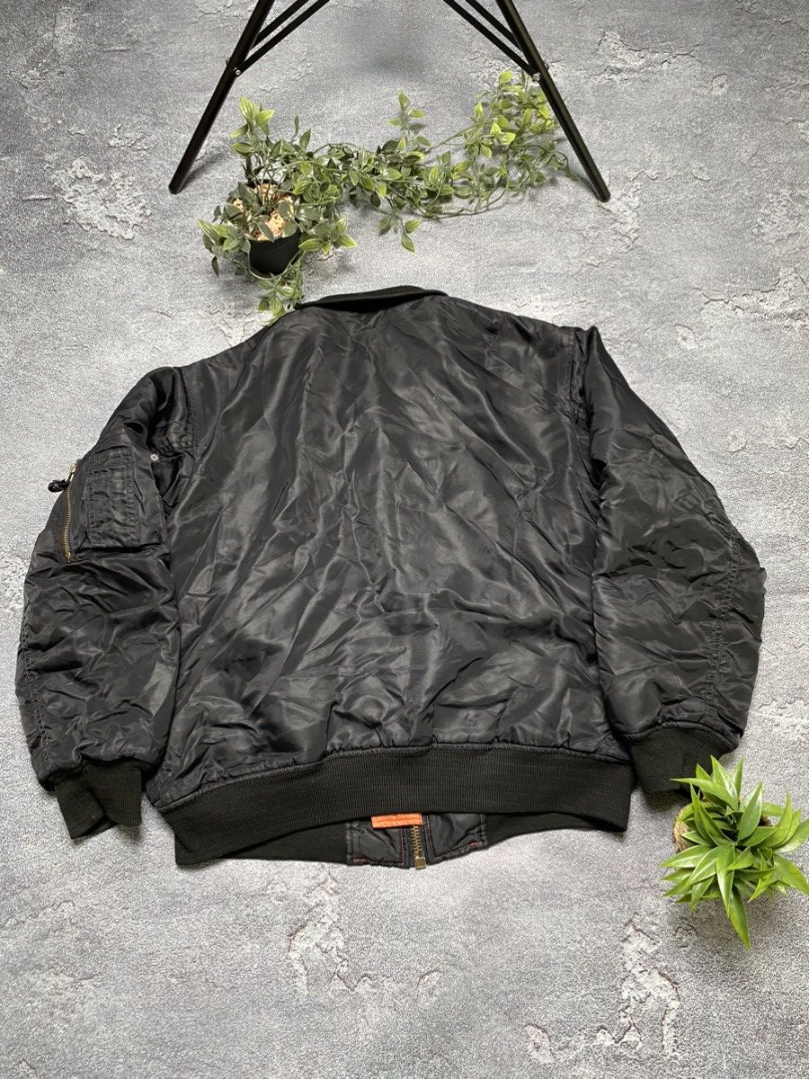 Japanese Brand × Vintage Ma 1 bomber vintage nylon size M Size US M / EU 48-50 / 2 - 16 Thumbnail
