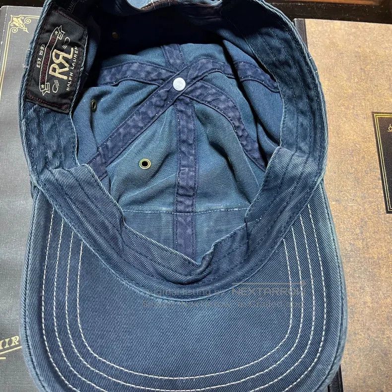 RRL Ralph Lauren RRL Ralph Lauren Trucker hat, baseball cap, hat Size ONE SIZE - 6 Thumbnail
