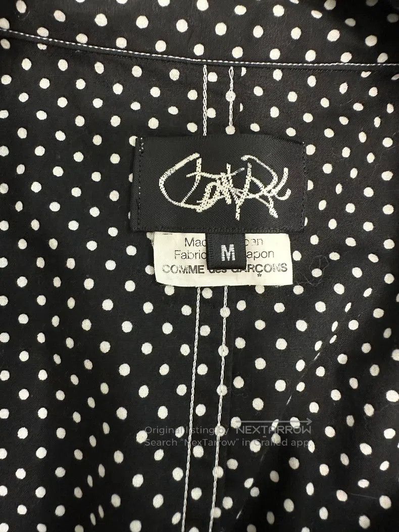 Comme des Garcons Comme Des Garcons Black and white pieced men's single-brea Size US M / EU 48-50 / 2 - 8 Thumbnail