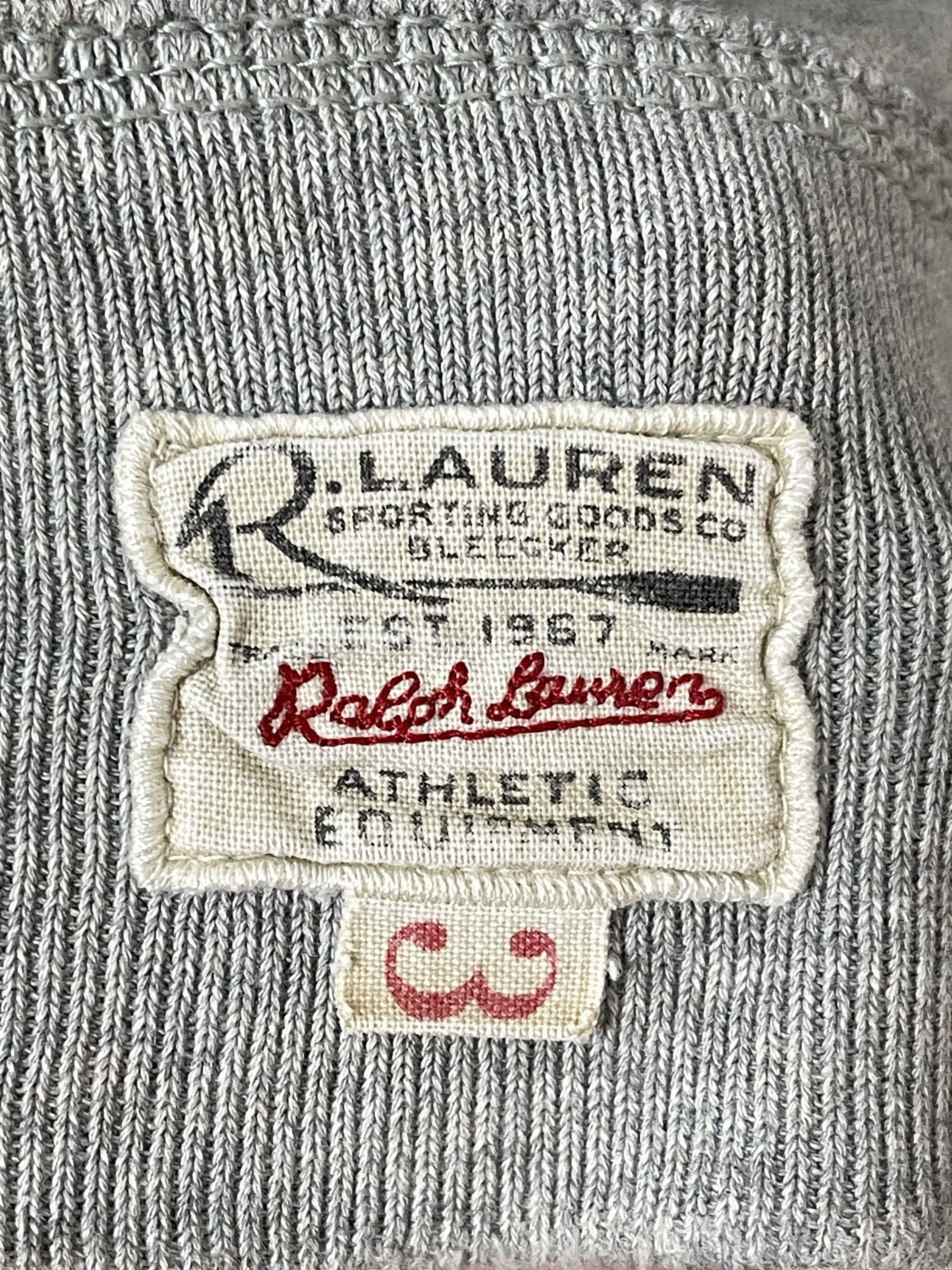 Polo Ralph Lauren Vintage Polo Ralph Lauren Blank Hoodie Size US L / EU 52-54 / 3 - 7 Thumbnail