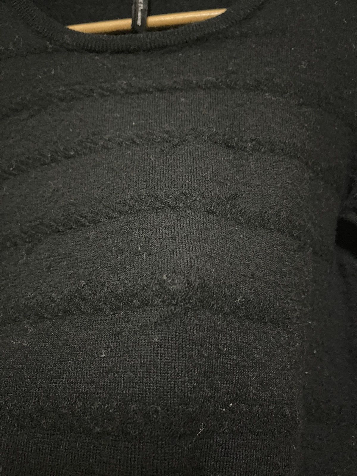 Neil Barrett Black Barrett by Neil Barrett Wool Jumper Size US M / EU 48-50 / 2 - 6 Thumbnail