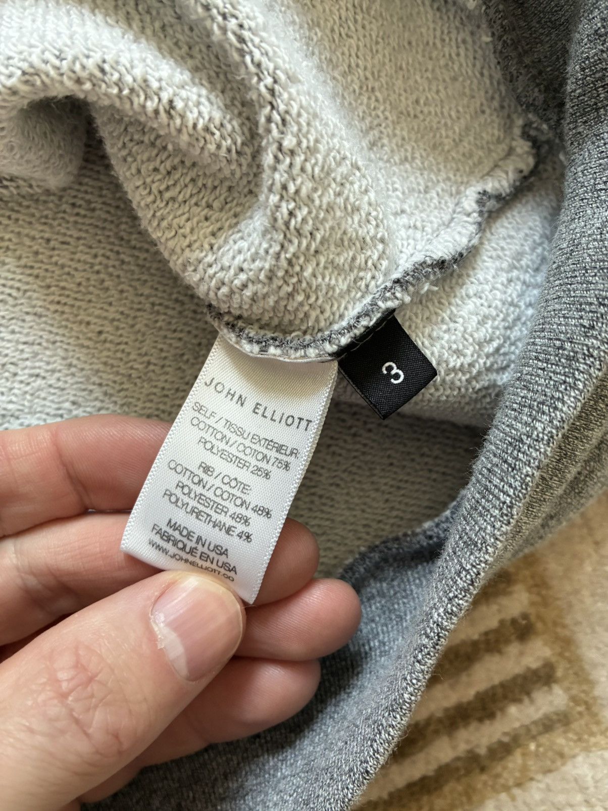 John Elliott John Elliot Hoodie Size US L / EU 52-54 / 3 - 4 Thumbnail