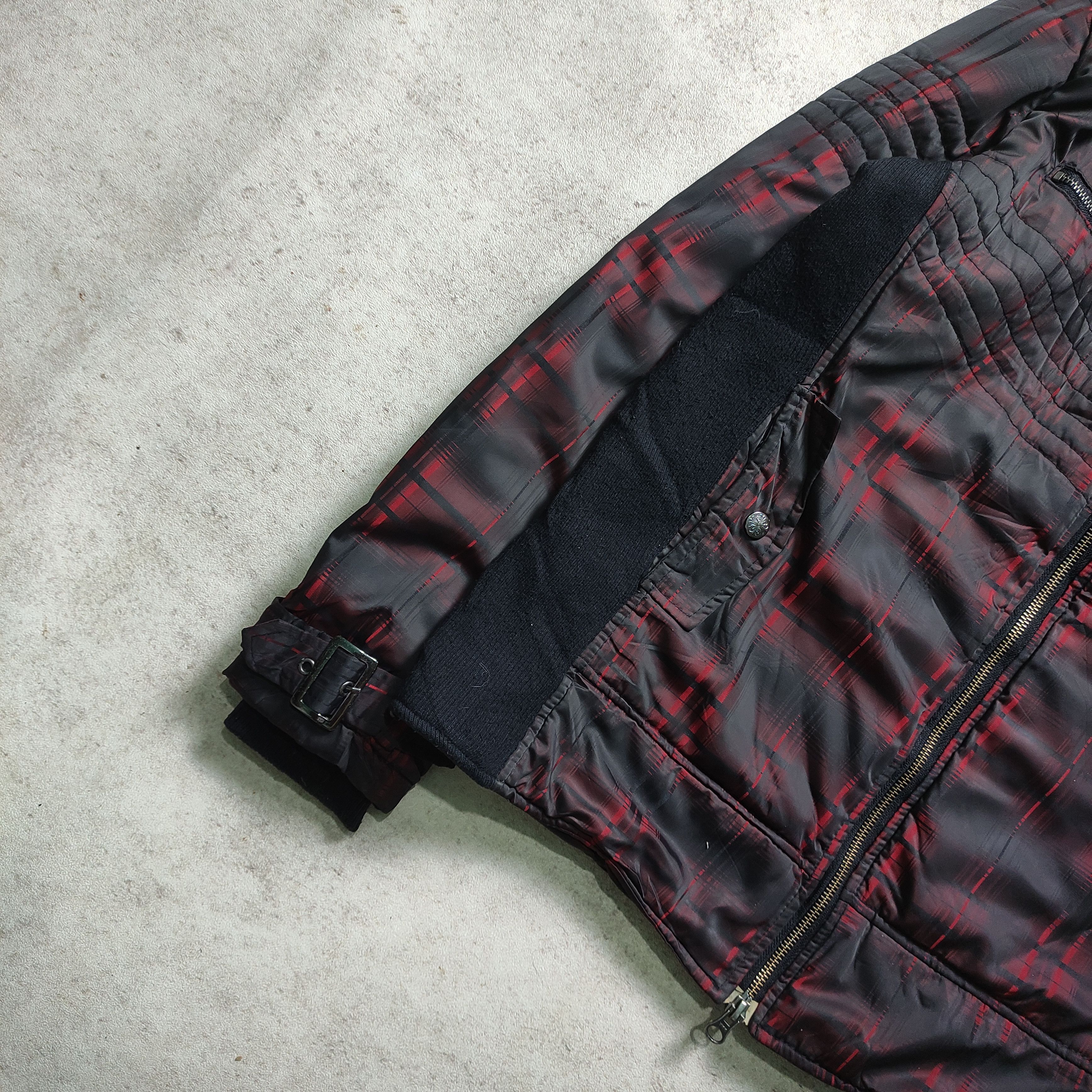 If Six Was Nine × Le Grande Bleu (L.G.B.) × semanticdesign Semantic Design style Bono Bikers Jacket L.G.B Size US M / EU 48-50 / 2 - 8 Thumbnail