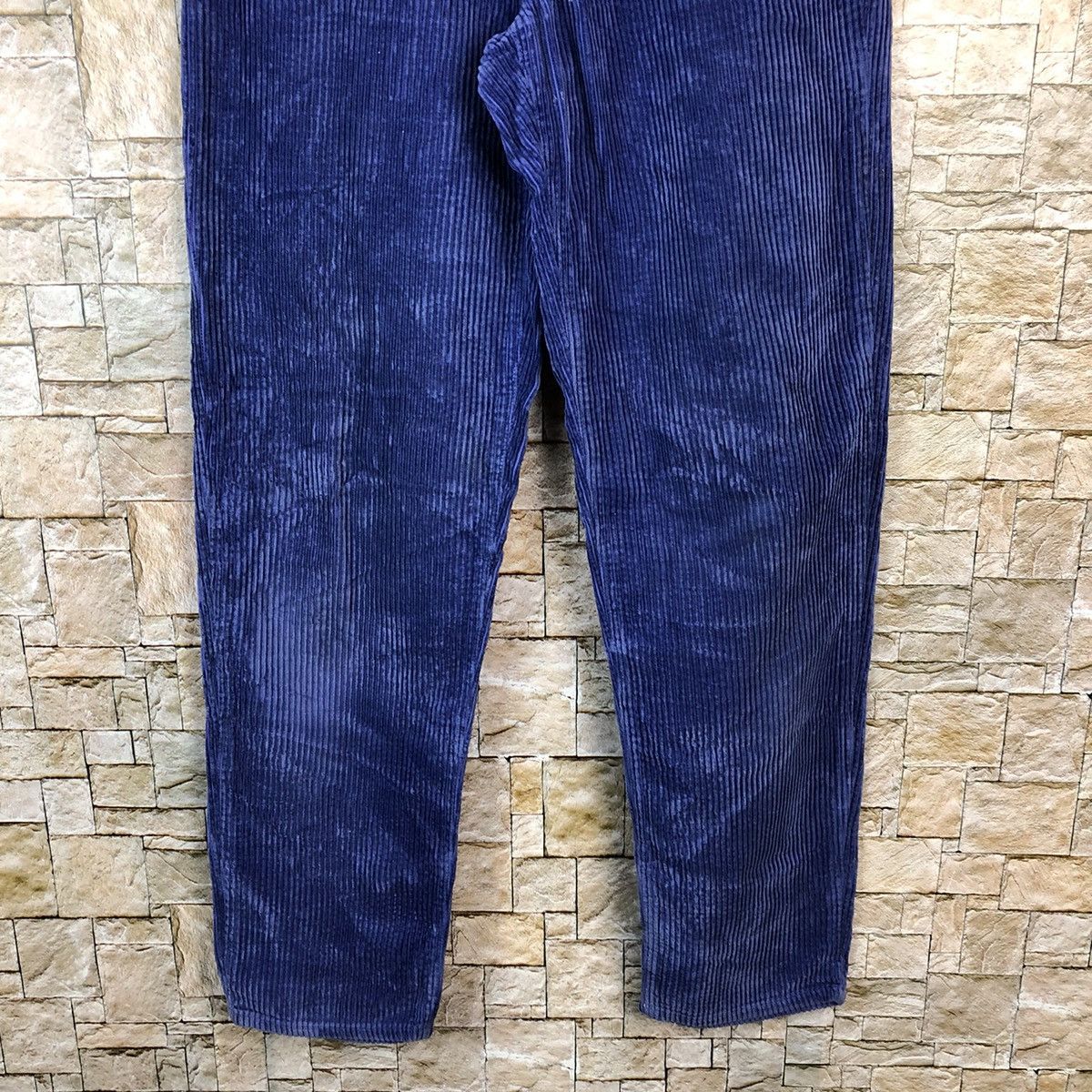 United Colors Of Benetton United Colors Of Benetton Blue Conduroy Pants #A1166 Size 24" / US 00 / IT 34 - 6 Thumbnail