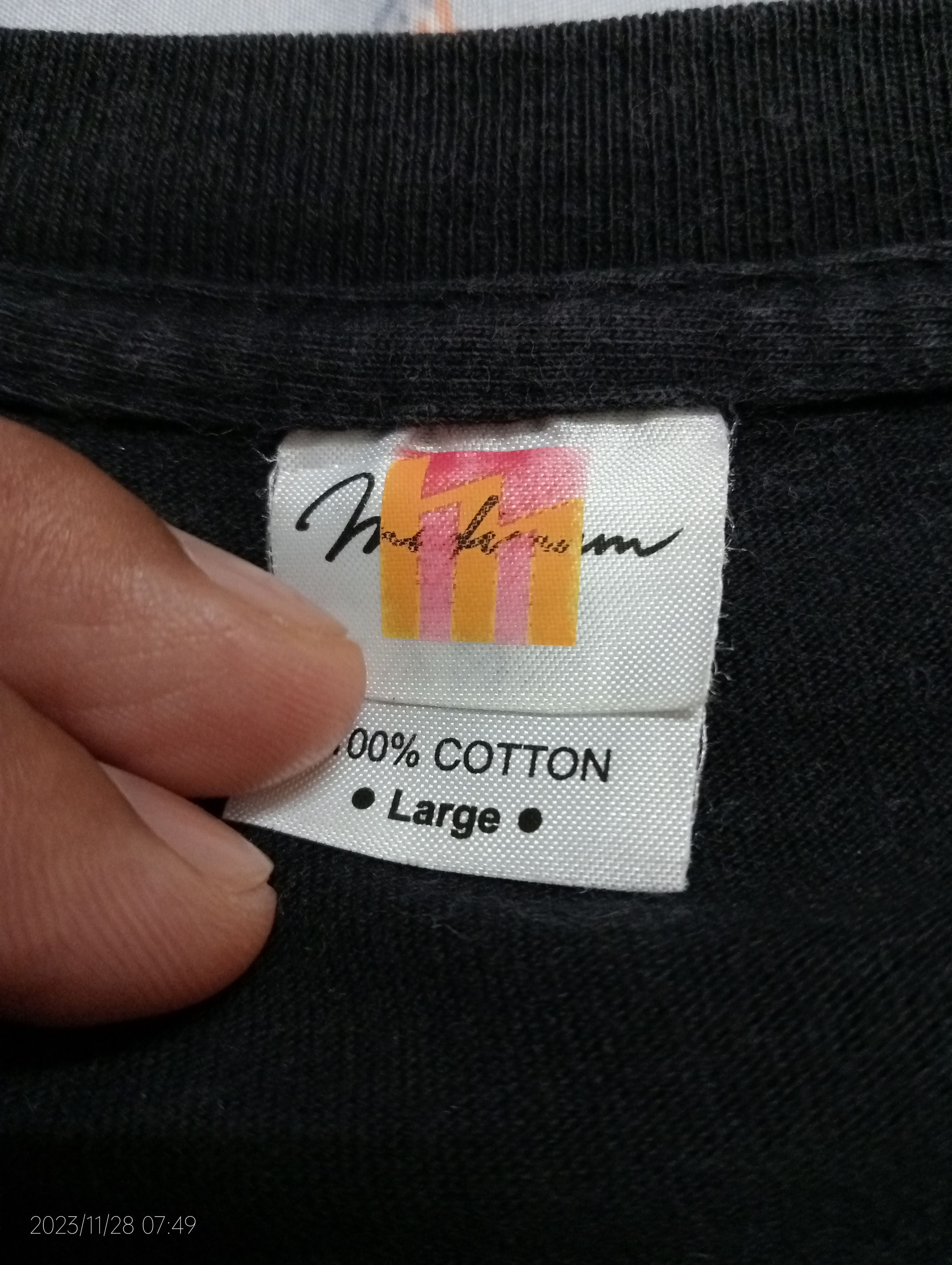 Harley Davidson × Japanese Brand × Vintage 🔥Vintage Harley-Davidson Japan Tee Size US L / EU 52-54 / 3 - 6 Thumbnail