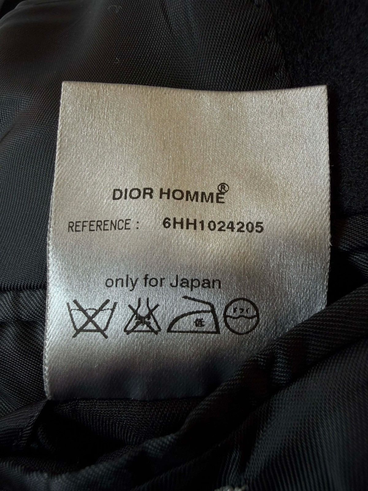 Dior Dior Homme Hedi Slimane FW06 Wool Jacket Size US S / EU 44-46 / 1 - 9 Thumbnail