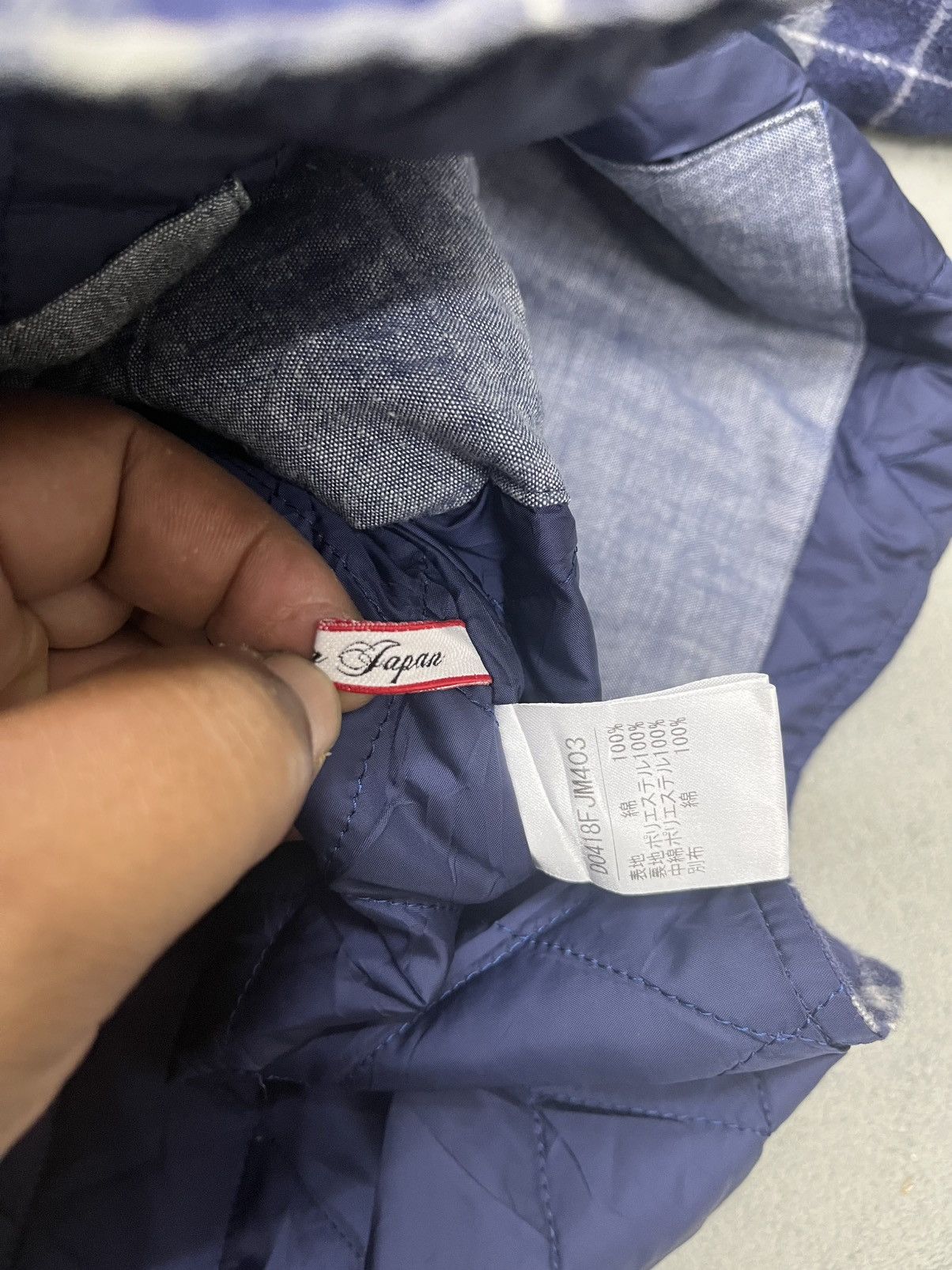 Japanese Brand × Vintage STEALS🔥PAPAS+ FLANNEL JACKET BUTTON Size US M / EU 48-50 / 2 - 10 Thumbnail