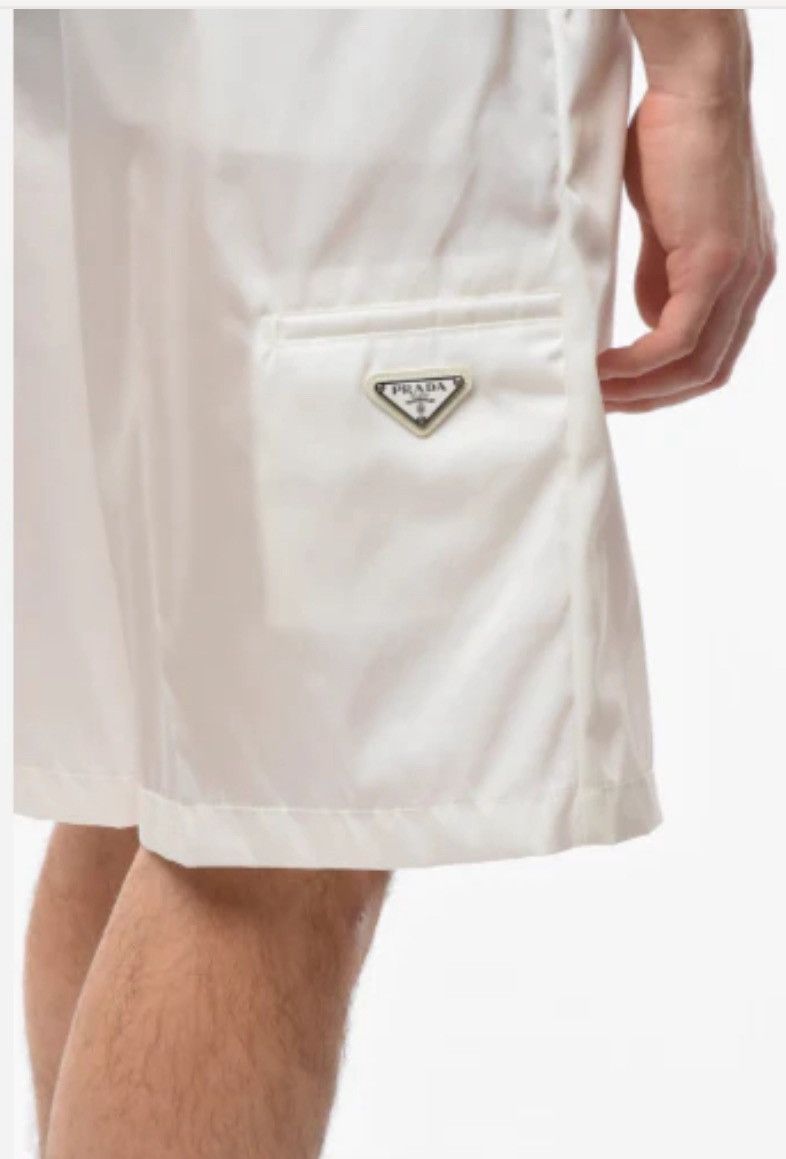 Prada Prada Re-Nylon Bermuda Shorts Size US 36 / EU 52 - 3 Thumbnail