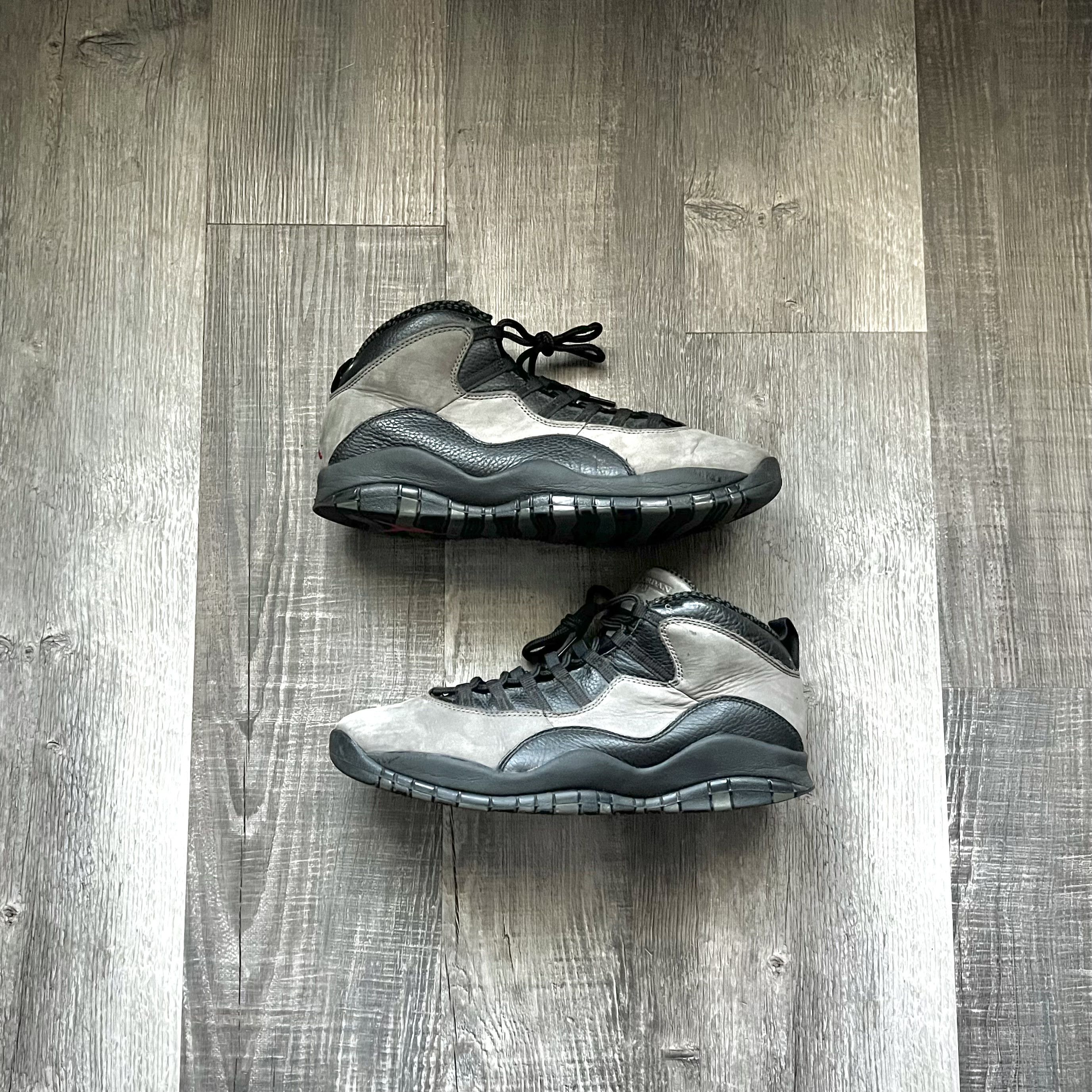 Nike NIKE JORDAN 10 Retro 2018 Shadow 13M Grailed