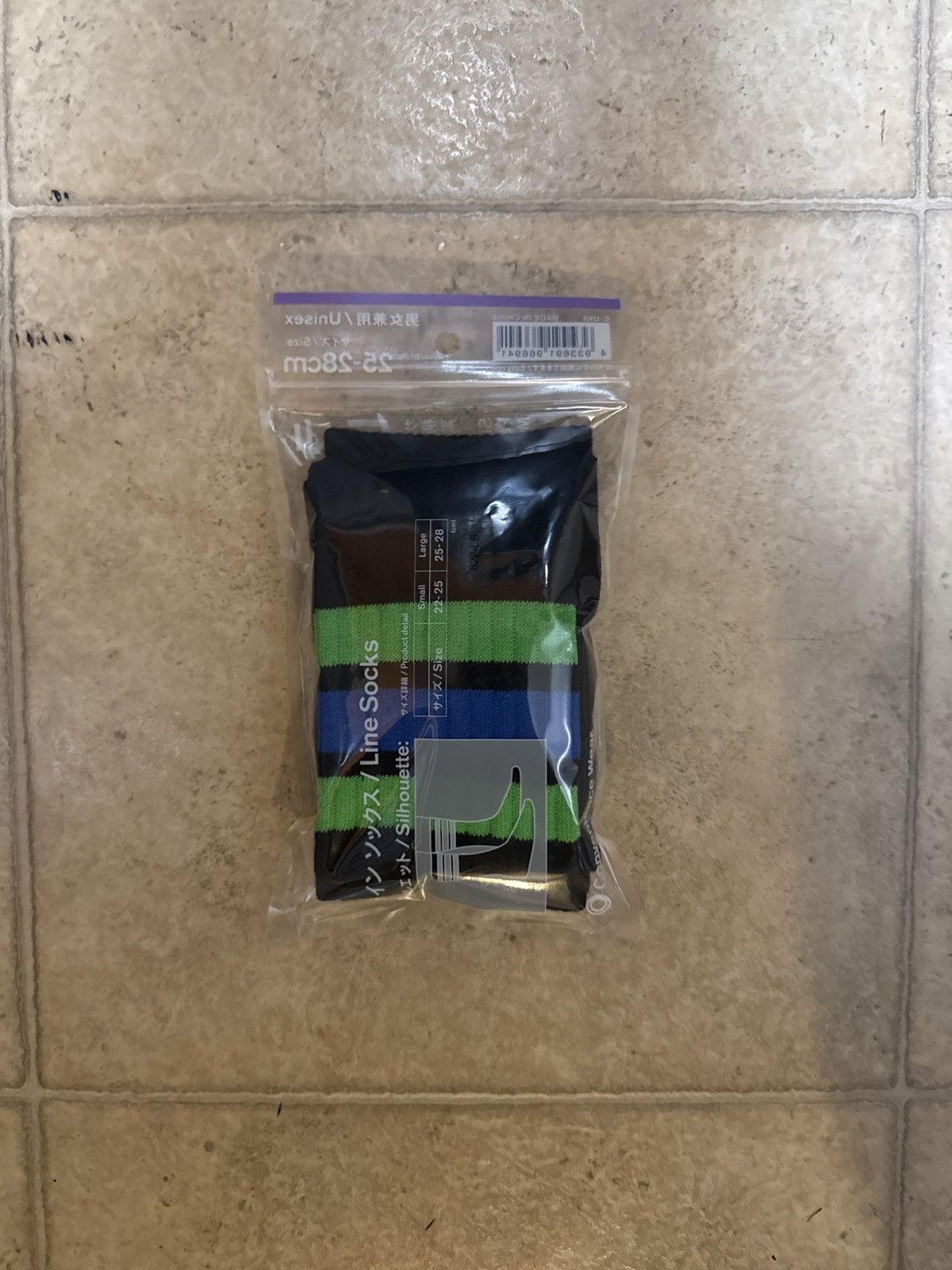Other Family Mart Line Socks Size ONE SIZE - 2 Thumbnail