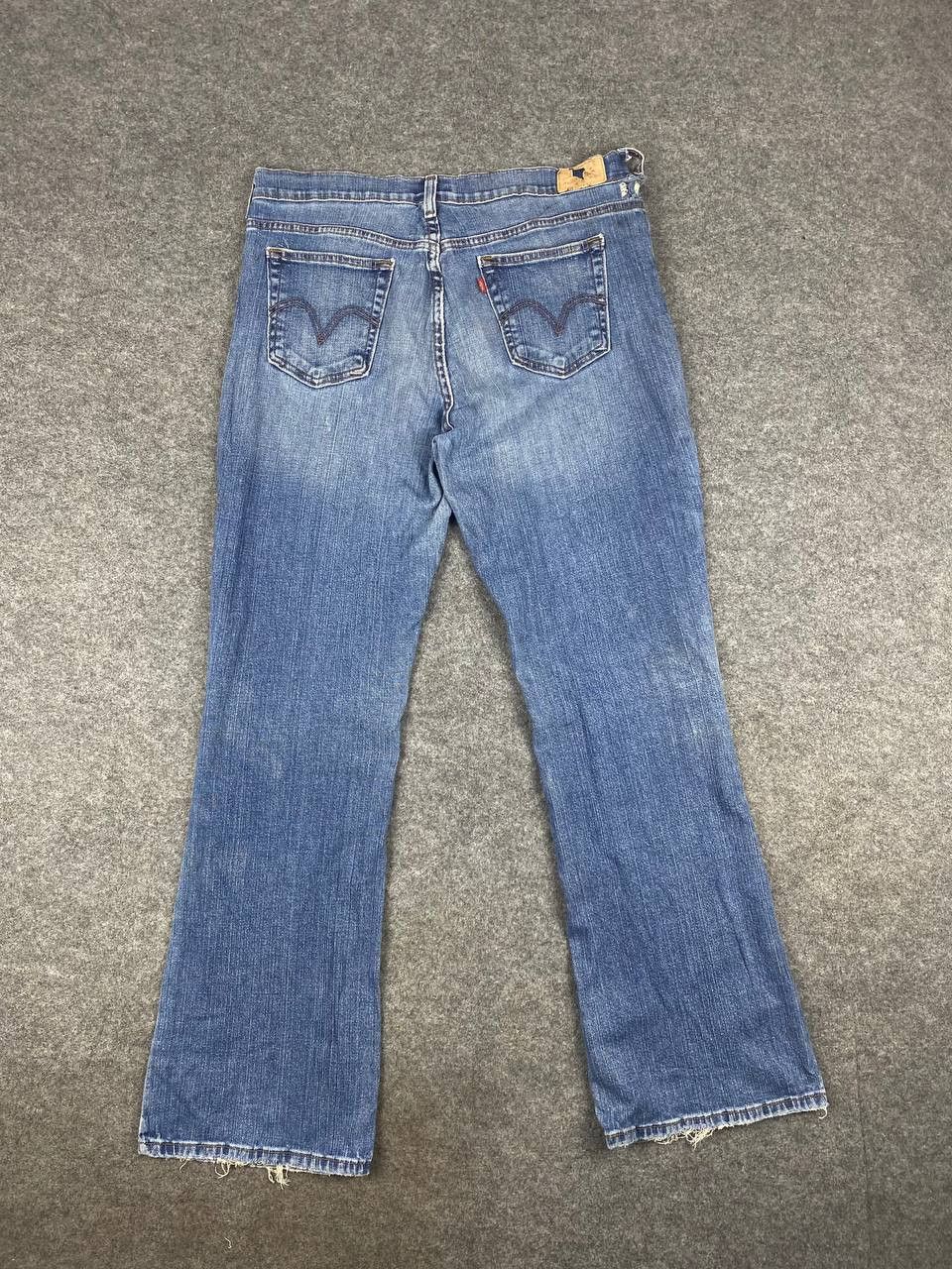 vintage levis 515 bootcut flare denim