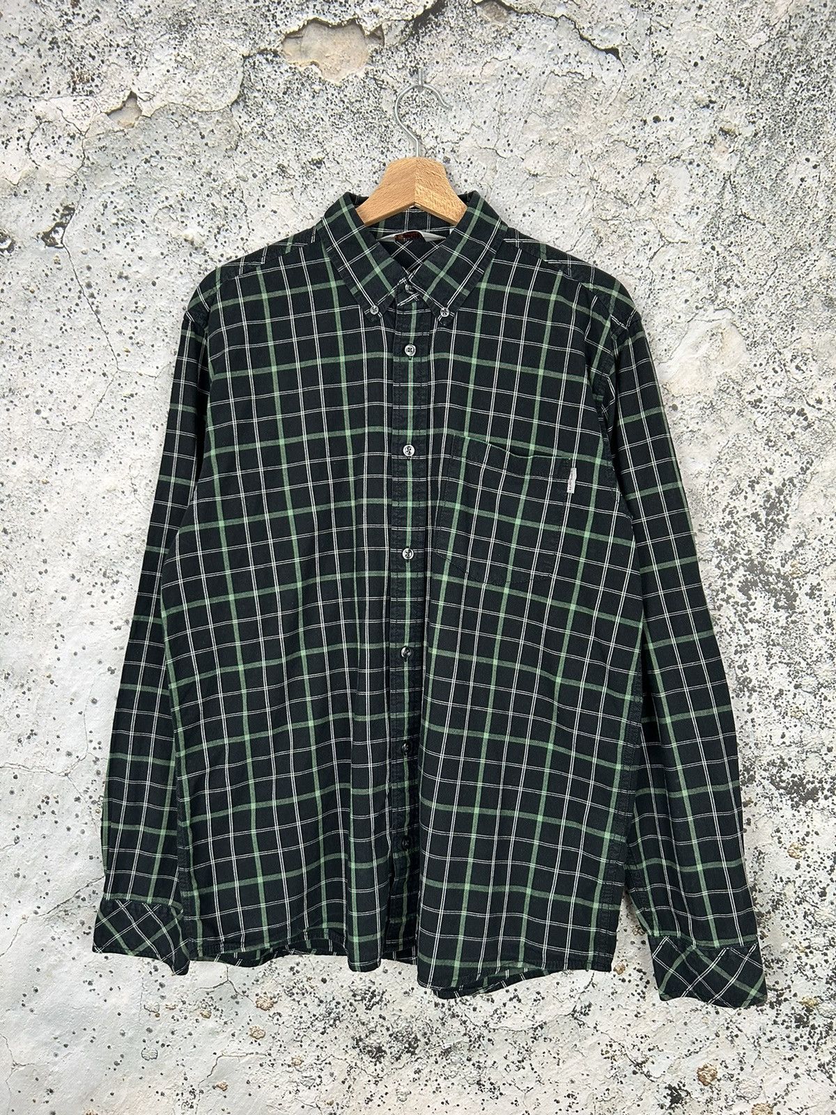 Carhartt Carhartt Workwear Shirt Skateboarding Hype Streetwear Size US L / EU 52-54 / 3 - 1 Thumbnail