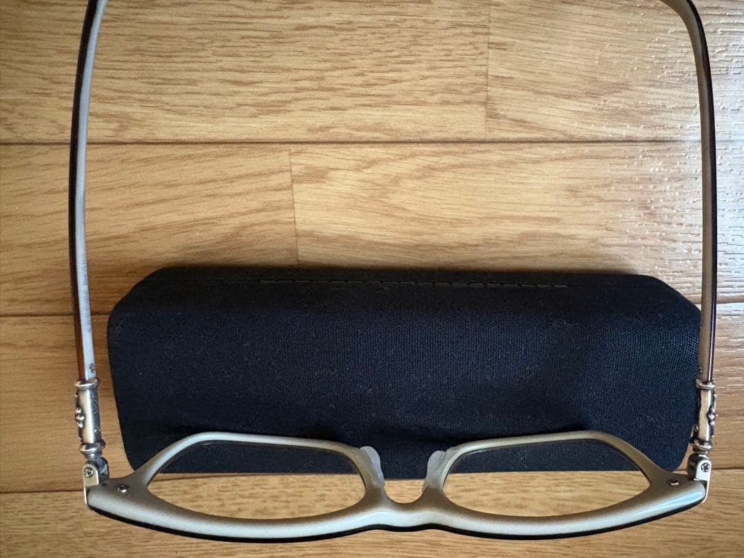 Chrome Hearts CHROME HEARTS FUN HATCH Eyeglasses Brown Size ONE SIZE - 6 Thumbnail