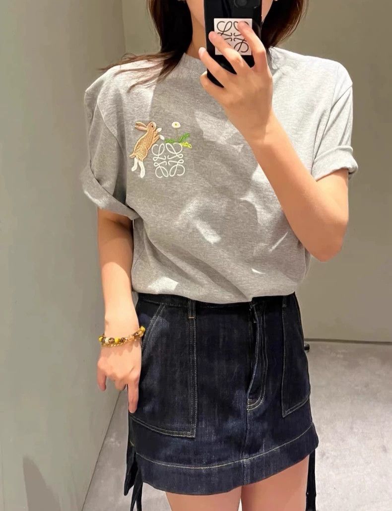 Loewe LOEWE Short Sleeve T-Shirts Size XS / US 0-2 / IT 36-38 - 2 Thumbnail