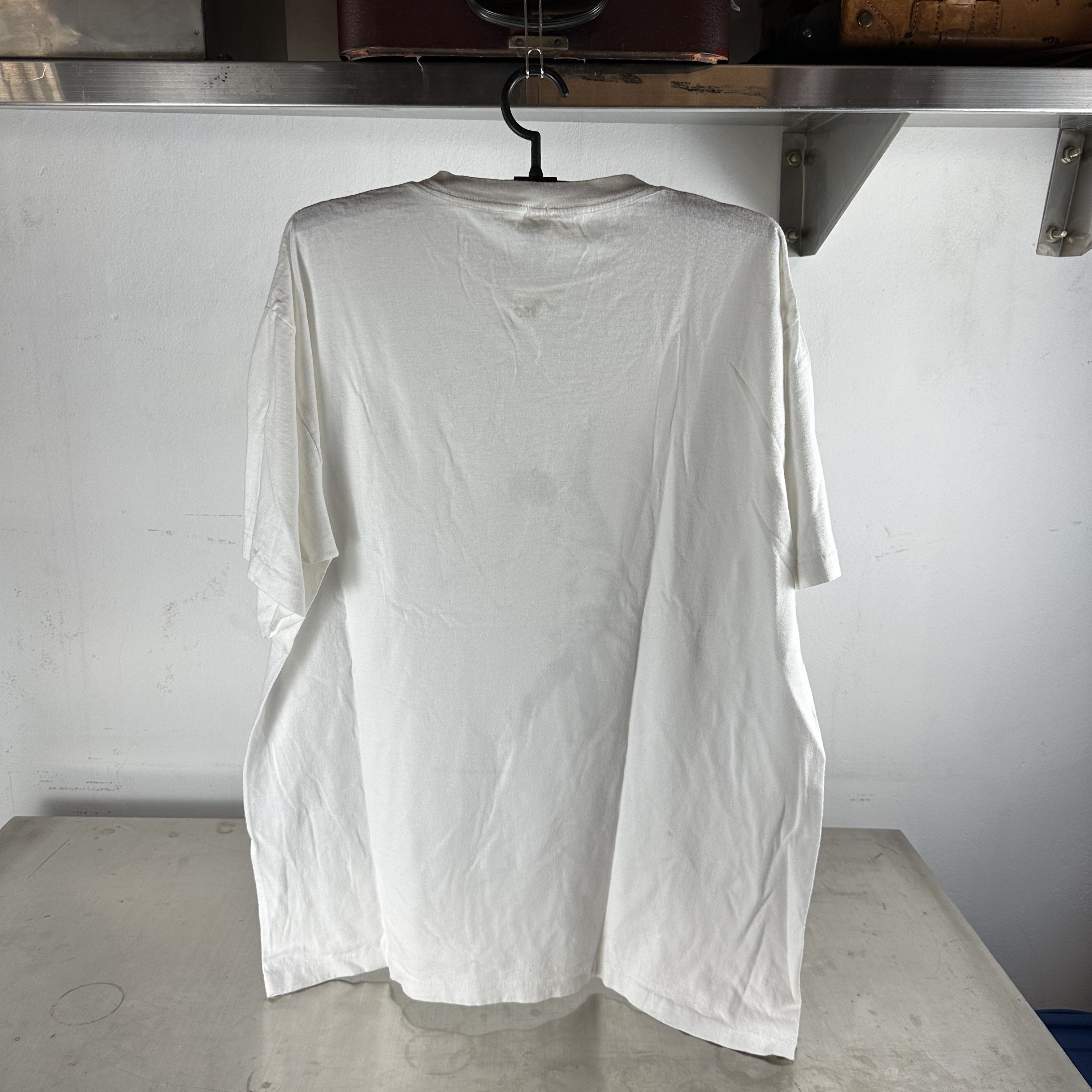 Vintage ​90s Robert Heindel The Obsession Of Dance Company Art Tee Size US XL / EU 56 / 4 - 3 Thumbnail