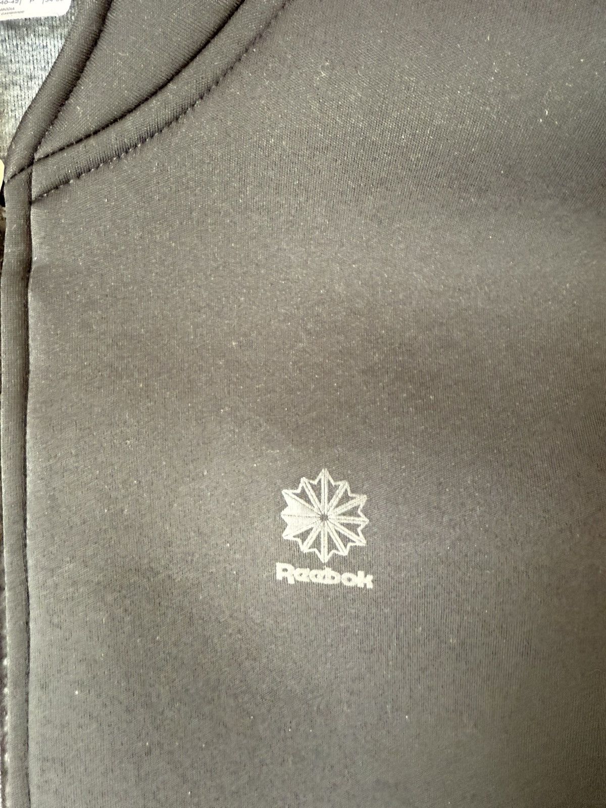 Reebok Reebok full zip Crop Jacket Size S / US 4 / IT 40 - 5 Thumbnail