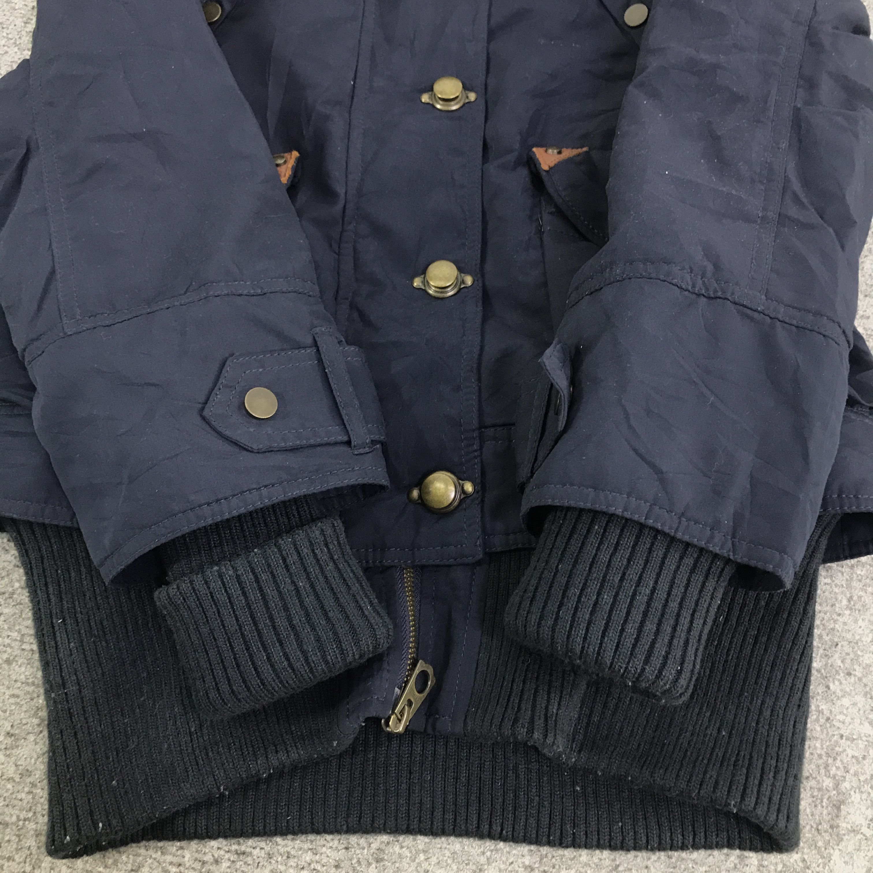 Japanese Brand spiral girl Fur hoodie design jacket K122B14 Size M / US 6-8 / IT 42-44 - 8 Thumbnail
