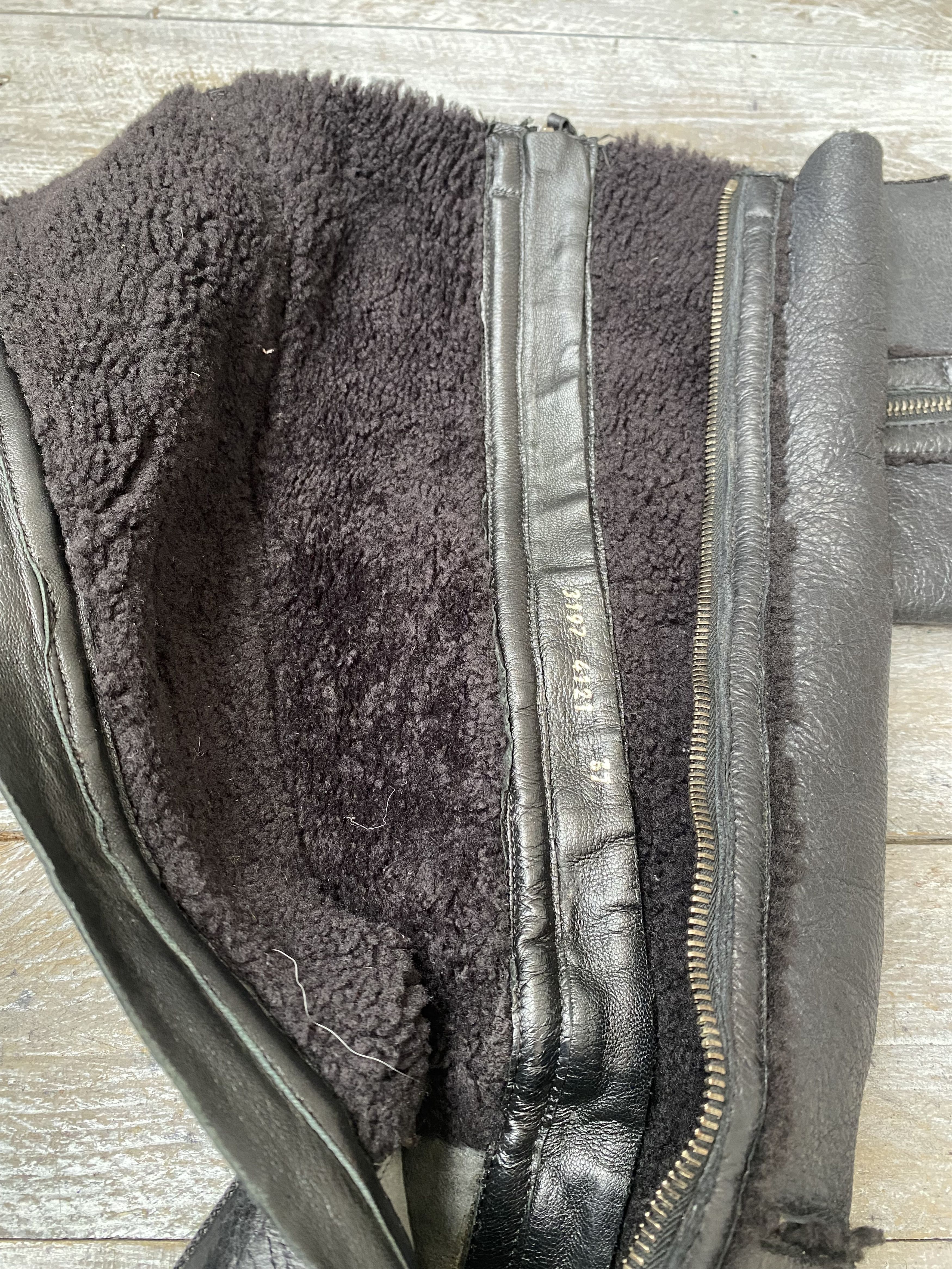 Prada Prada X Miu miu riding wedge boots, shearling sz 37 Size US 7 / IT 37 - 14 Thumbnail