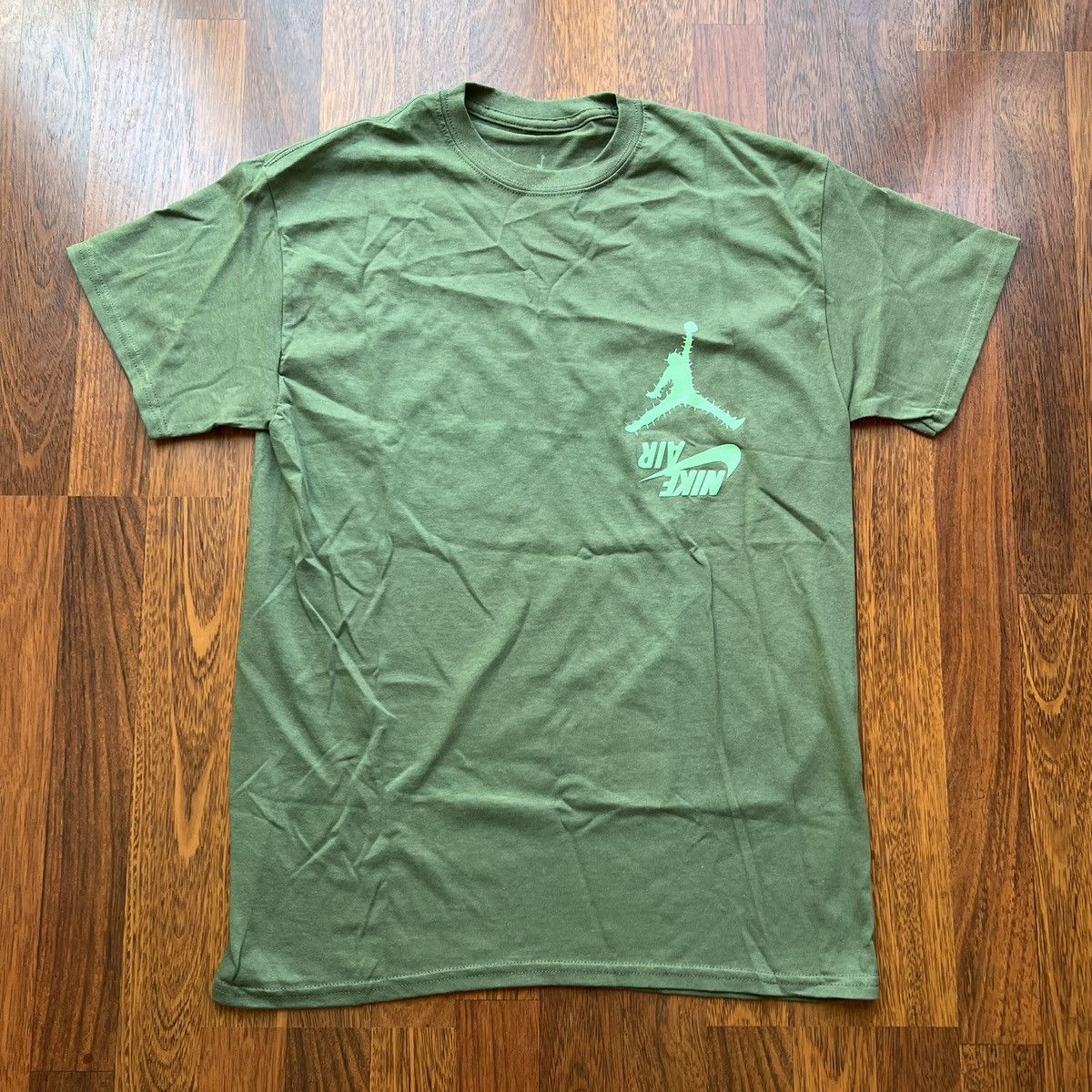 ★ Nike x Travis Scott Jordan Cactus Jack Highest T Shirt Travis Scott Jordan Cactus Jack Highest T Shirt Olive Men's