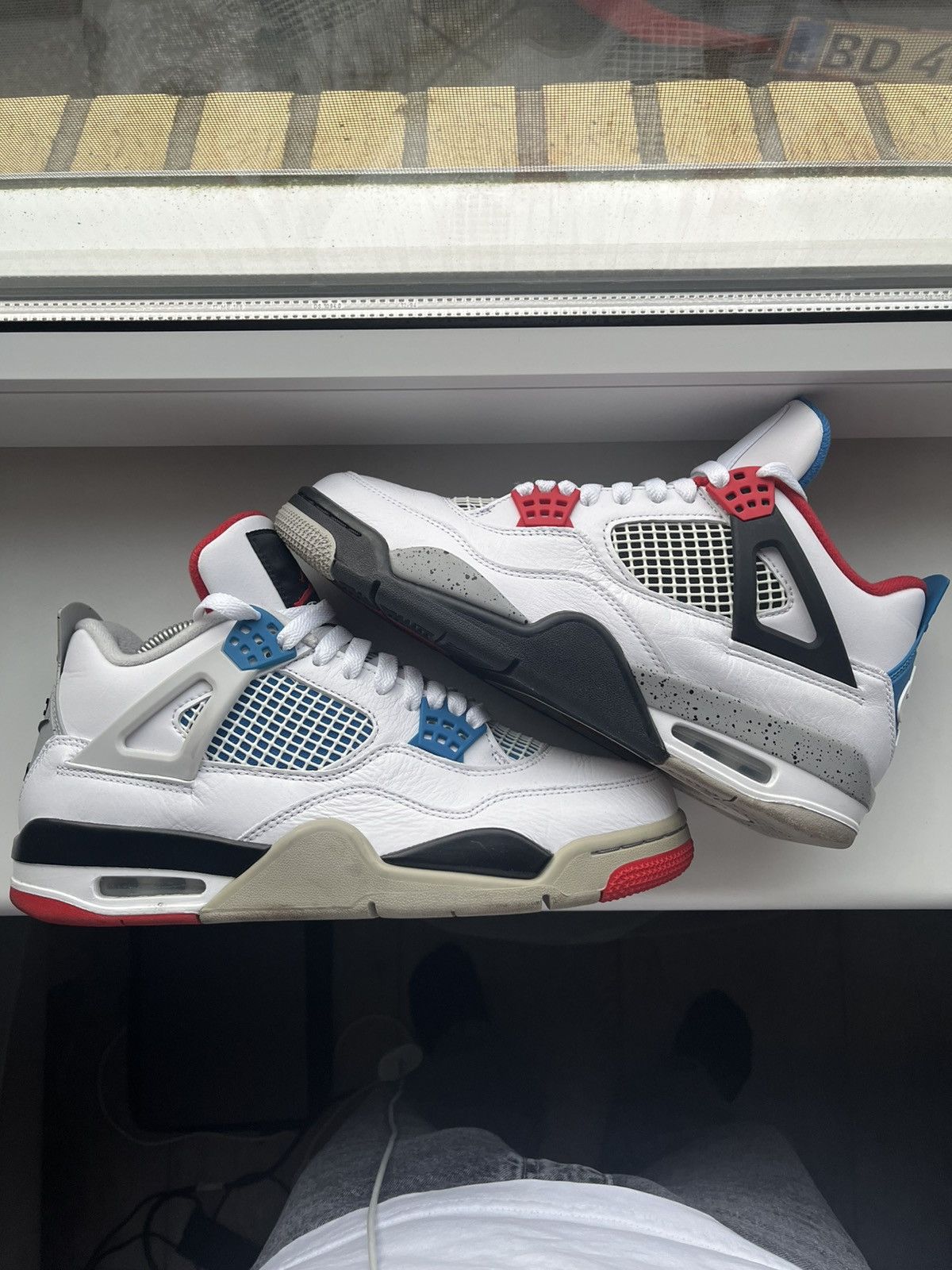 Jordan Brand × Nike Jordan 4 What The Size US 8.5 / EU 41-42 - 2 Thumbnail