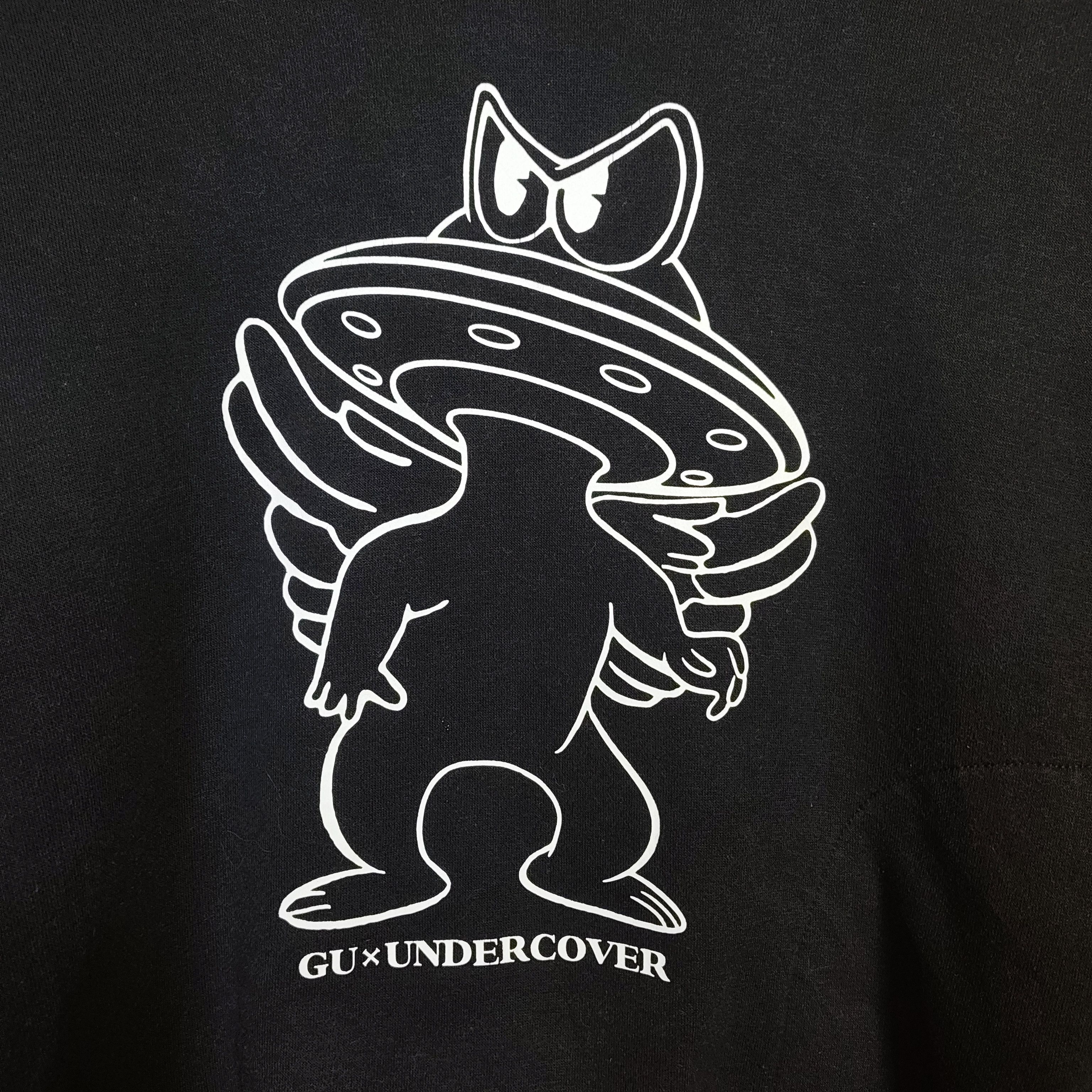 GU × Undercover GU x UNDERCOVER Alien Hoodie Size US XS / EU 42 / 0 - 3 Thumbnail