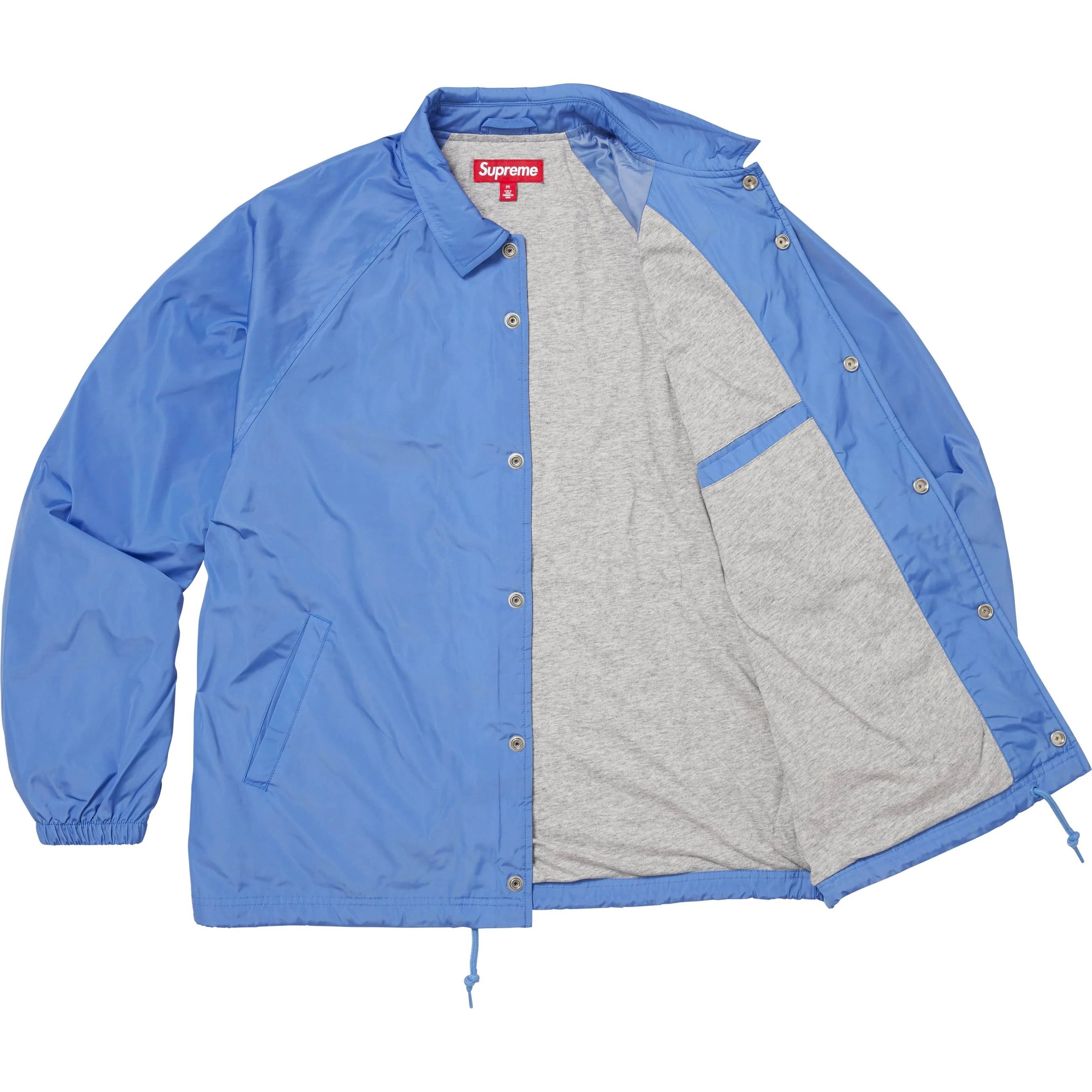 Supreme Supreme Old English Arc Coaches Jacket Size US XL / EU 56 / 4 - 3 Thumbnail