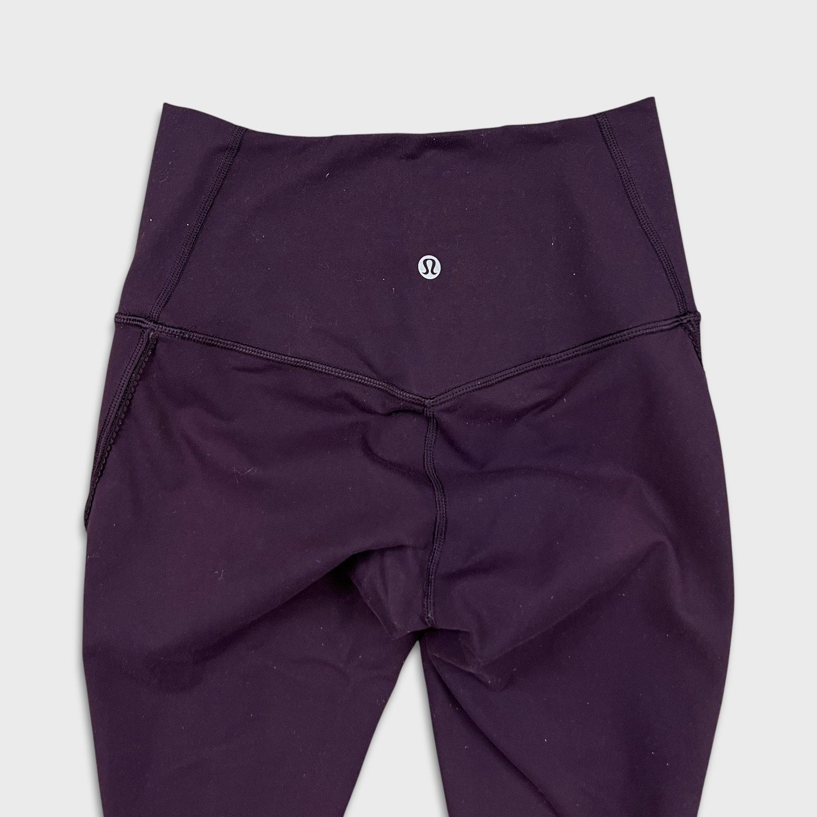Lululemon Lululemon Align Pant High Rise Yoga Pilates Mesh Leggings Size 27" / US 4 / IT 40 - 5 Thumbnail