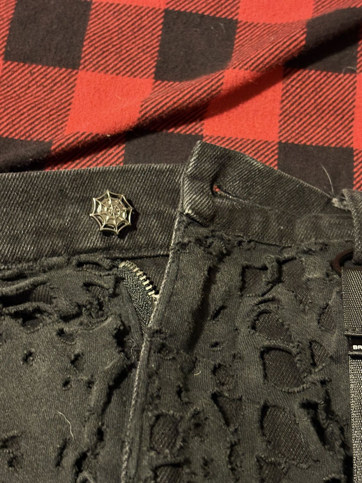 Brotherly Love Brotherly Love MetalWeb BootCut Denim Size US 32 / EU 48 - 7 Thumbnail